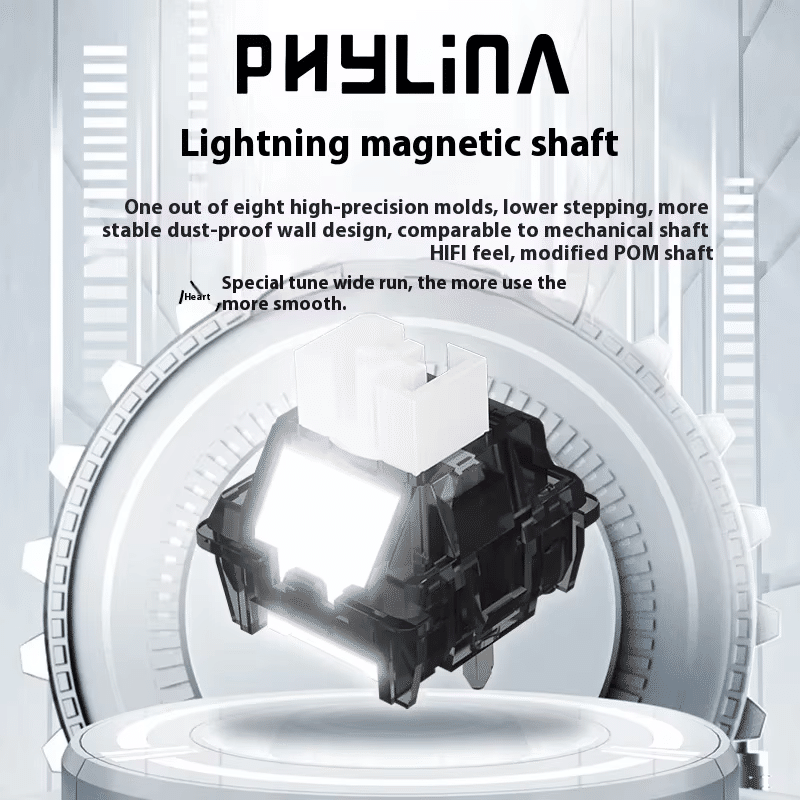 PHYLINA 闪雷磁軸　磁気スイッチ 新品61個 PHYLINA 闪雷磁轴 Flash Thunder Magnetic Switch｜GetGadgetGot