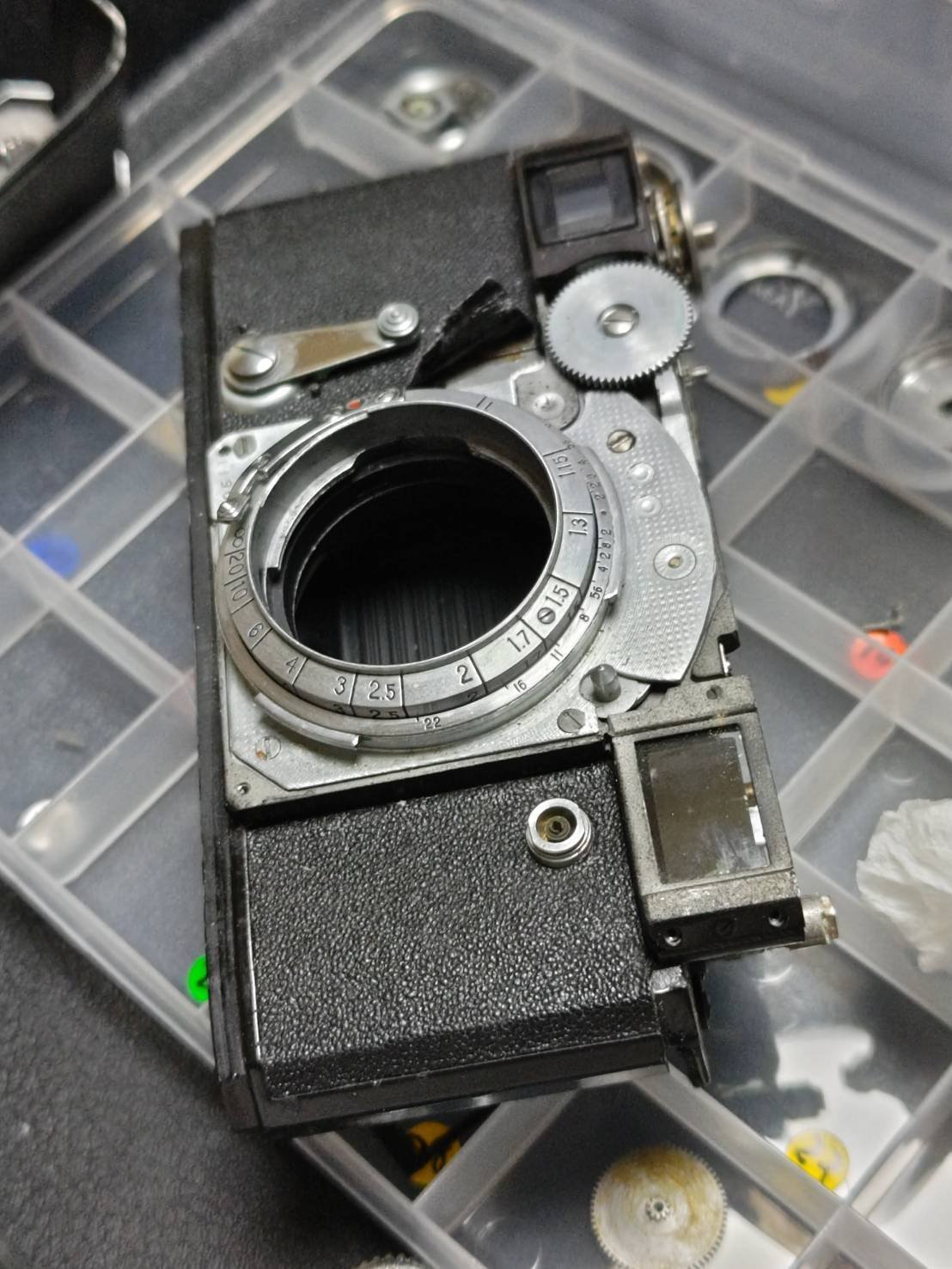 Kiev キエフ　ロシアカメラレンジファインダー　キエフジャンク品 部品取り Yahoo!オークション -「kiev 2」(カメラ、光学機器) の落札相場