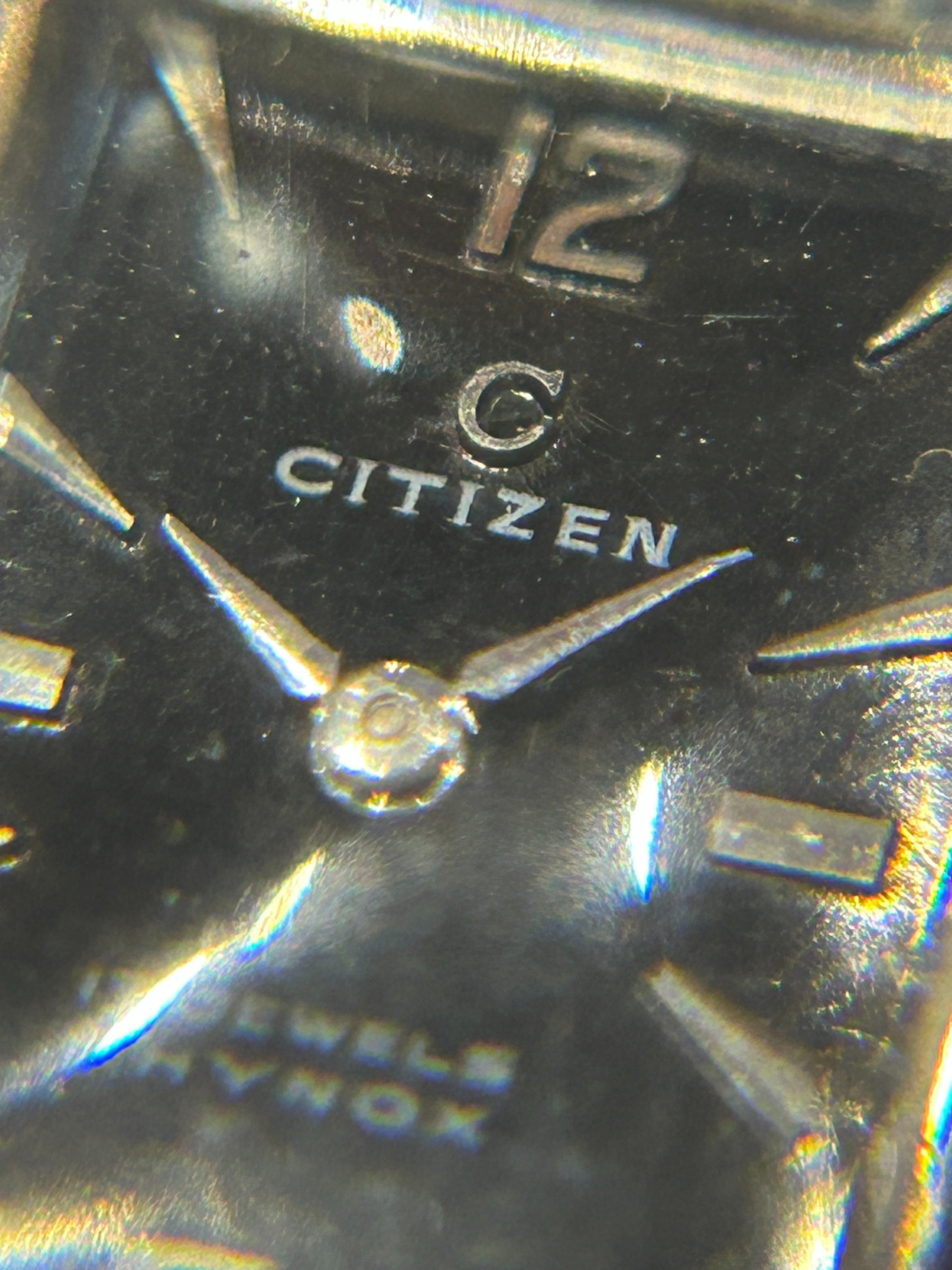 セイコー　スポーツマチック　ブラックミラー文字盤 セコンド（Second） / セイコー スポーツマチック 7625-8140