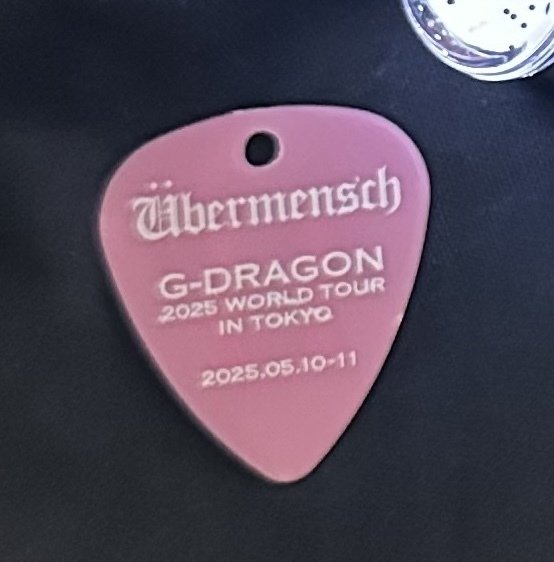 G-DRAGONに再び出会った日、東京ドーム「Übermensch」最終日の記憶｜YUN