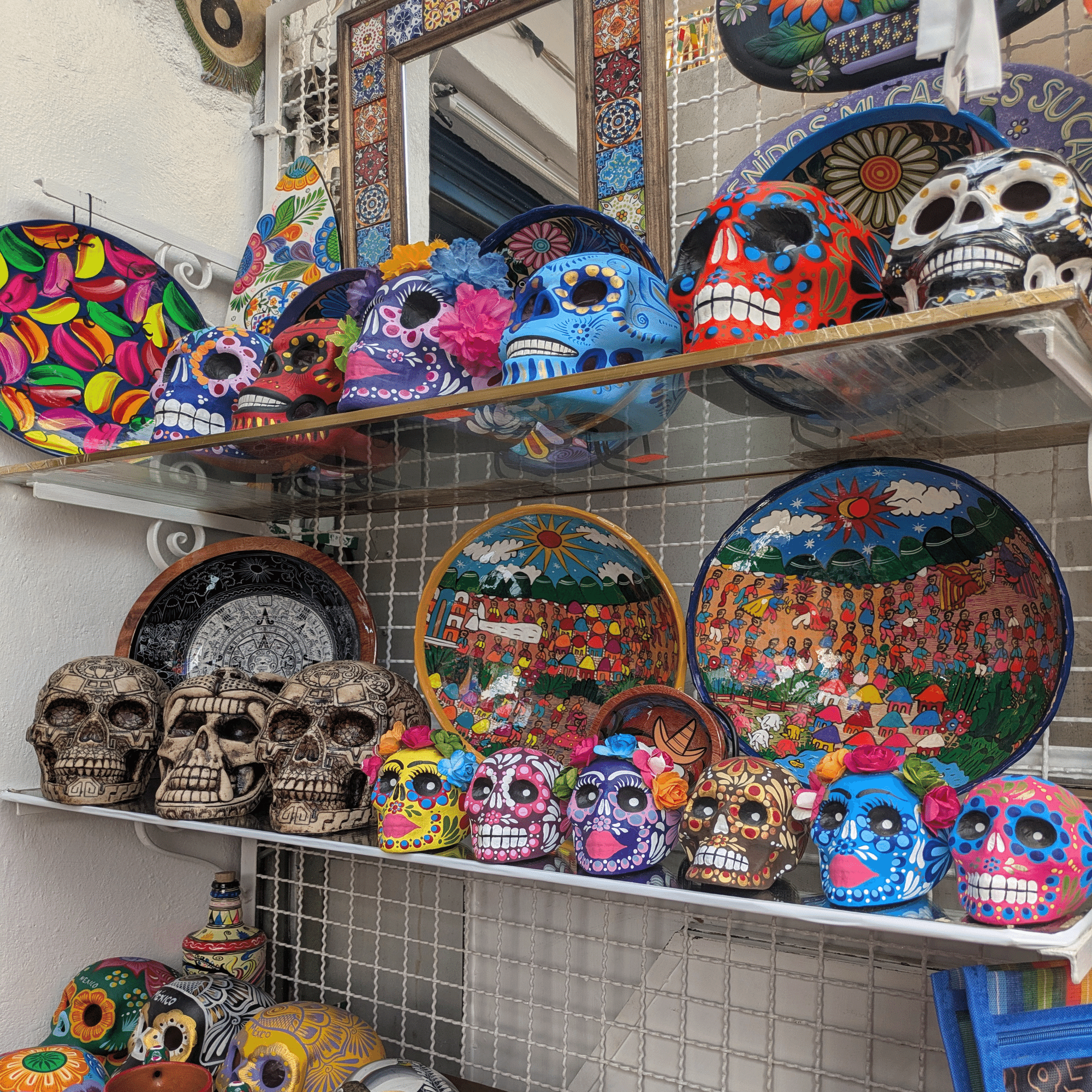 旅行】臭すぎて腹が立って、すぐに外に出た市場を紹介したい メキシコ