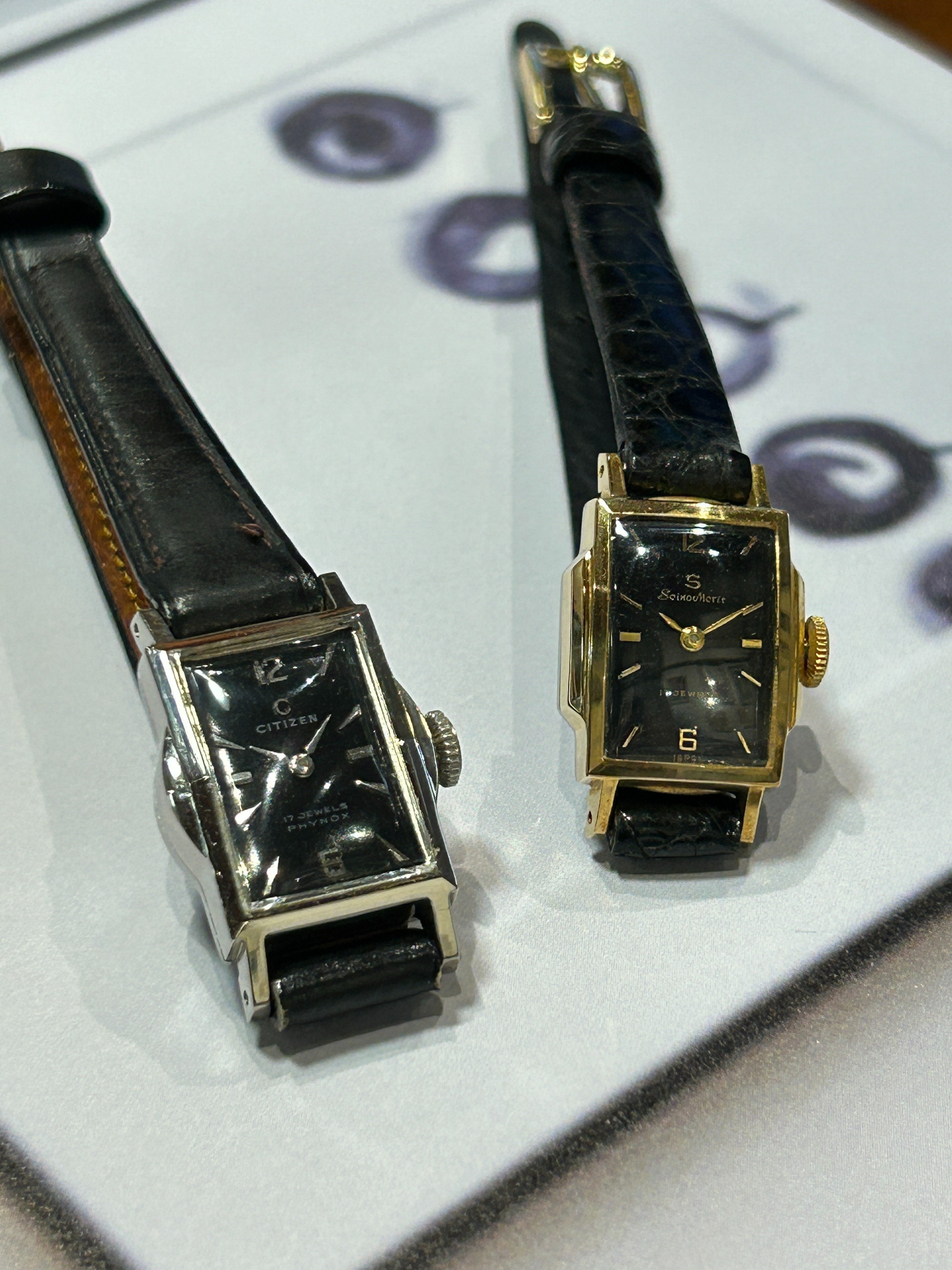 セイコー　スポーツマチック　ブラックミラー文字盤 セイコー スポーツマチック カレンダー 820 7625-1980 金メッキケース