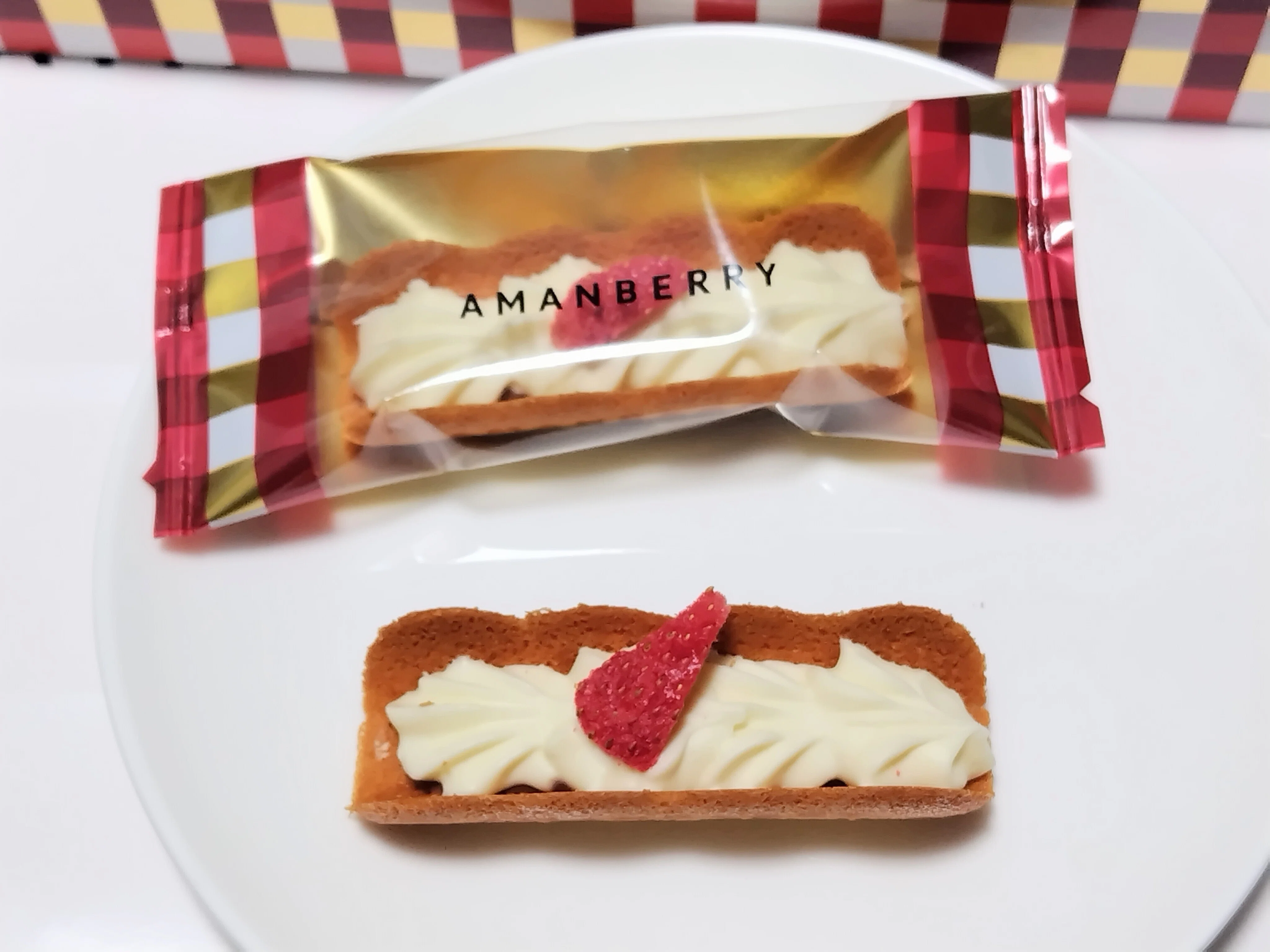 AMANBERRYのクッキーをレポする。｜鰯野つみれ@創作大賞2026に参加中