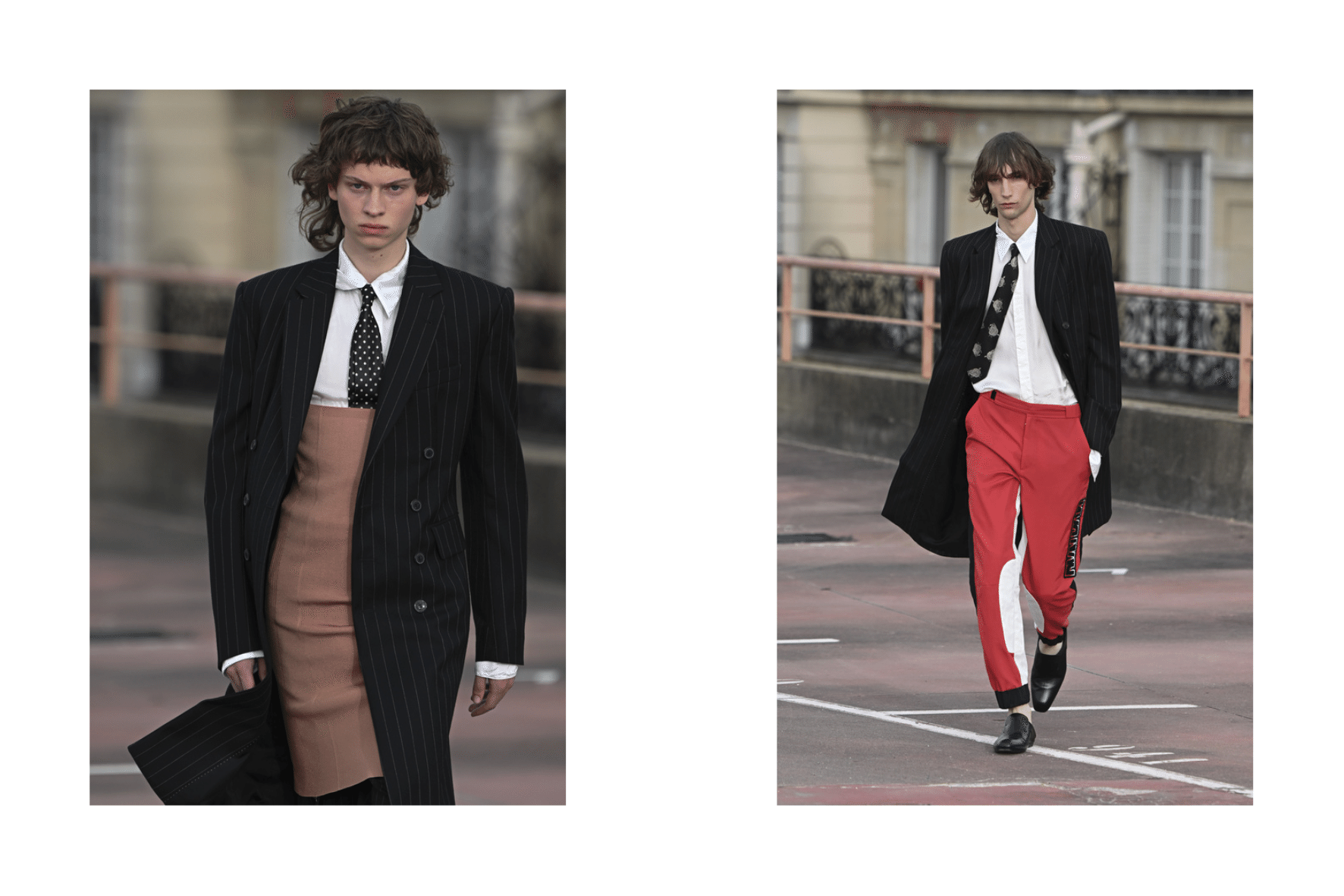 希少 ベルギー製 DRIES VAN NOTEN ドリスヴァンノッテン 48 ベスト 白