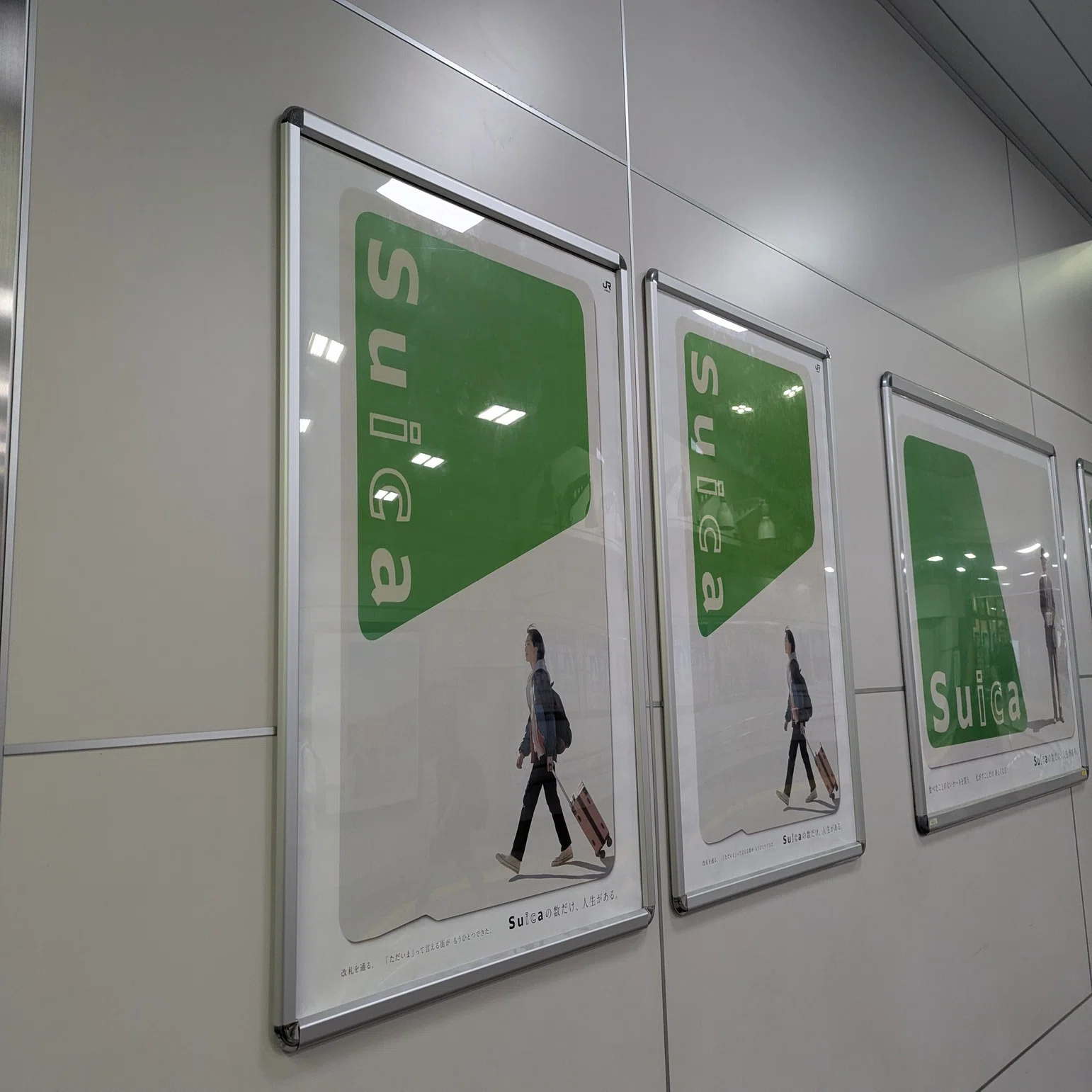 The Impact of Aligned Suica Cards: Suica Advertising | 2025/5/19