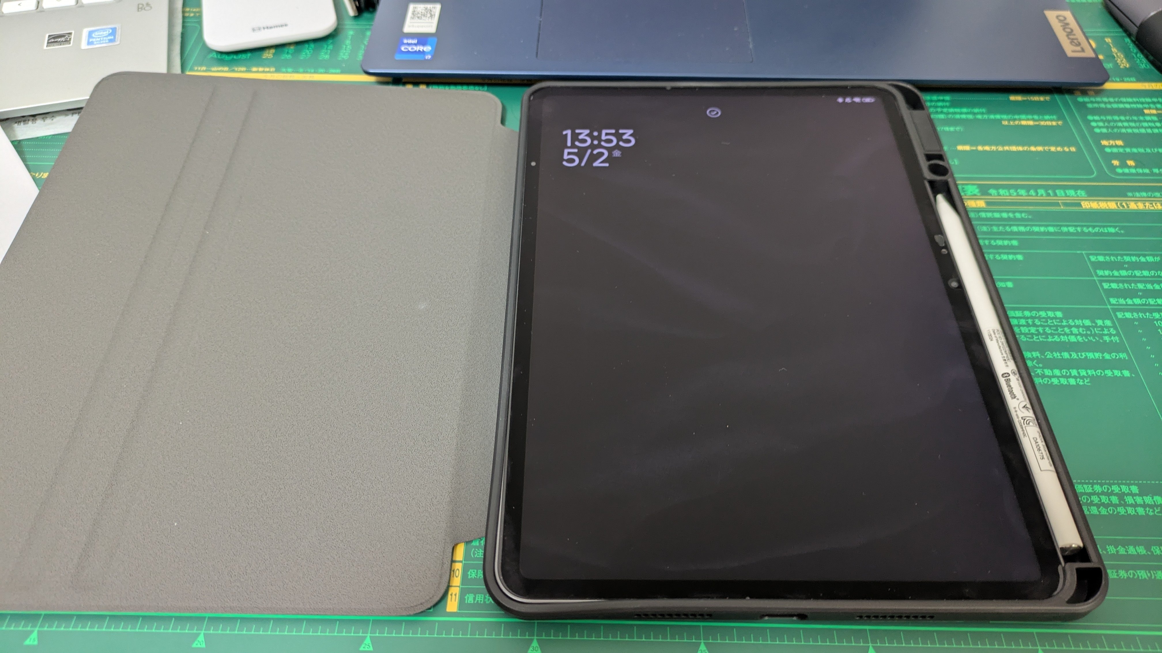 Xiaomi Pad7ケース選び～実使用品のみレビュー～｜ぼんどん