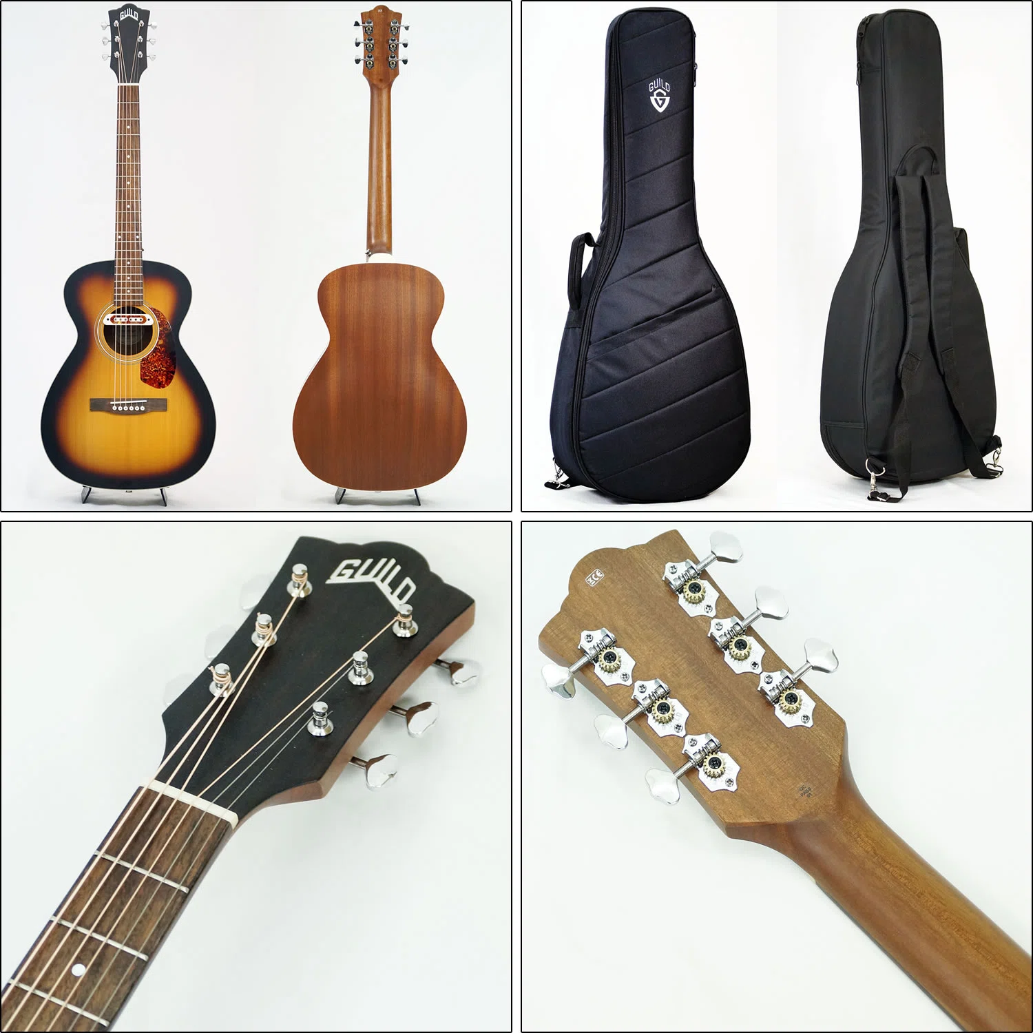 特選中古品！ギルドによる個性派エレアコ「M-240E Troubadour」が中古
