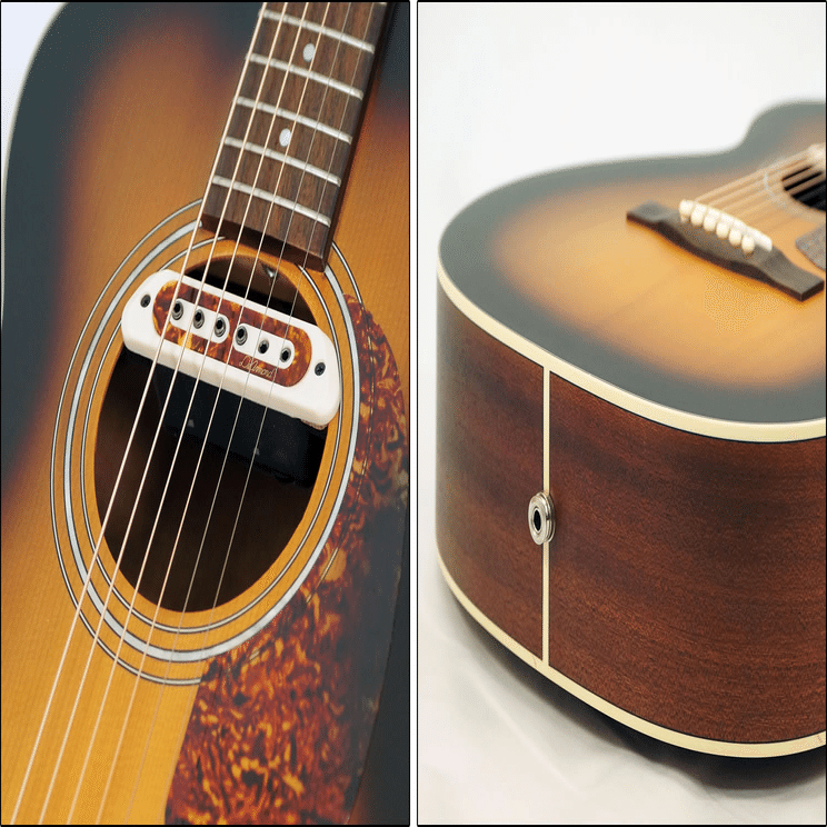ギルド１３０ｒ(エレアコ仕様) Guild / Jumbo Junior Reserve Maple / Natural[数量限定アウトレット
