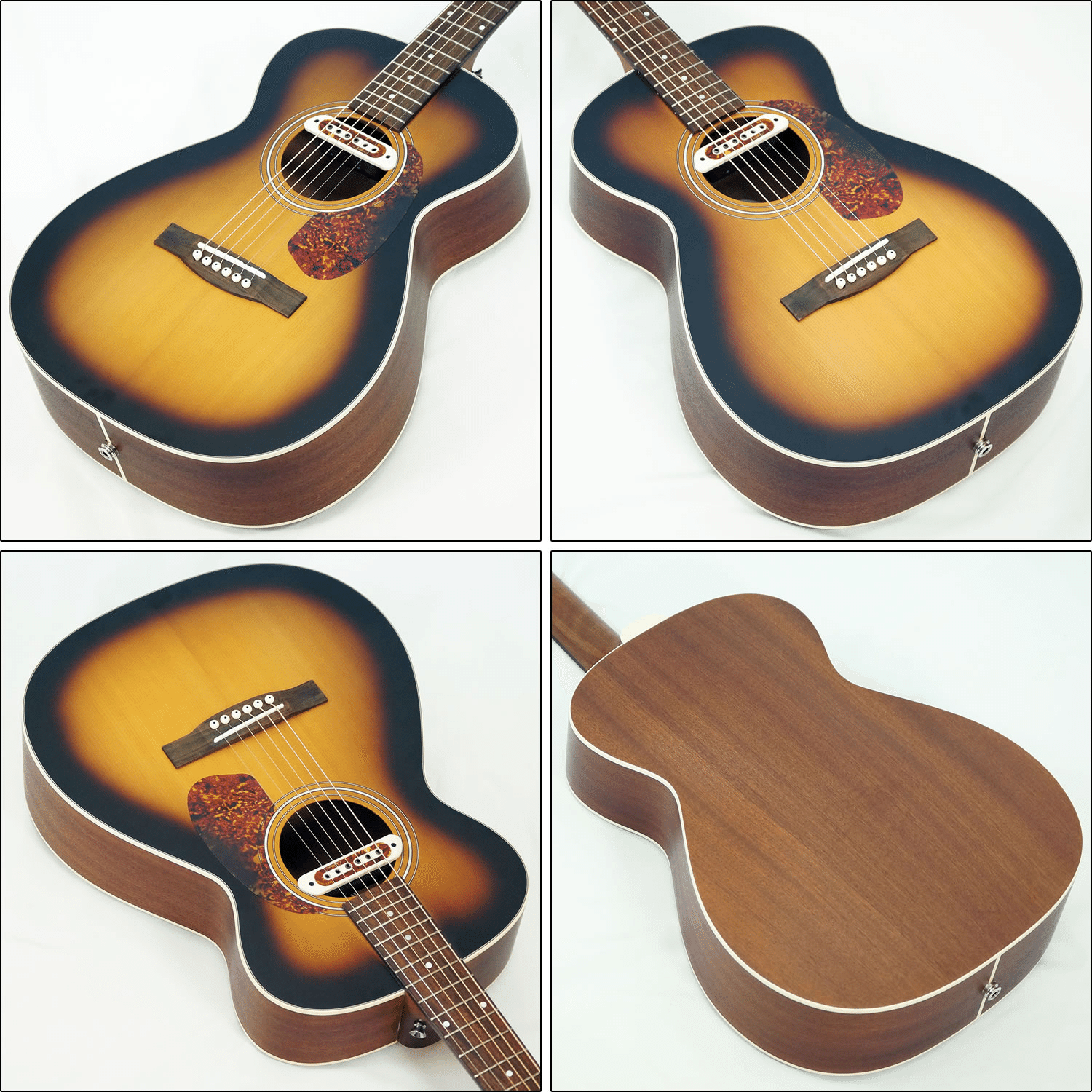 特選中古品！ギルドによる個性派エレアコ「M-240E Troubadour」が中古