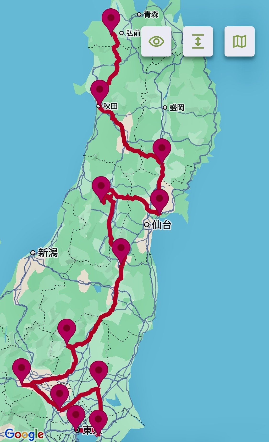 散歩で日本一周】チェックポイントへ行ってみる｜hirot48