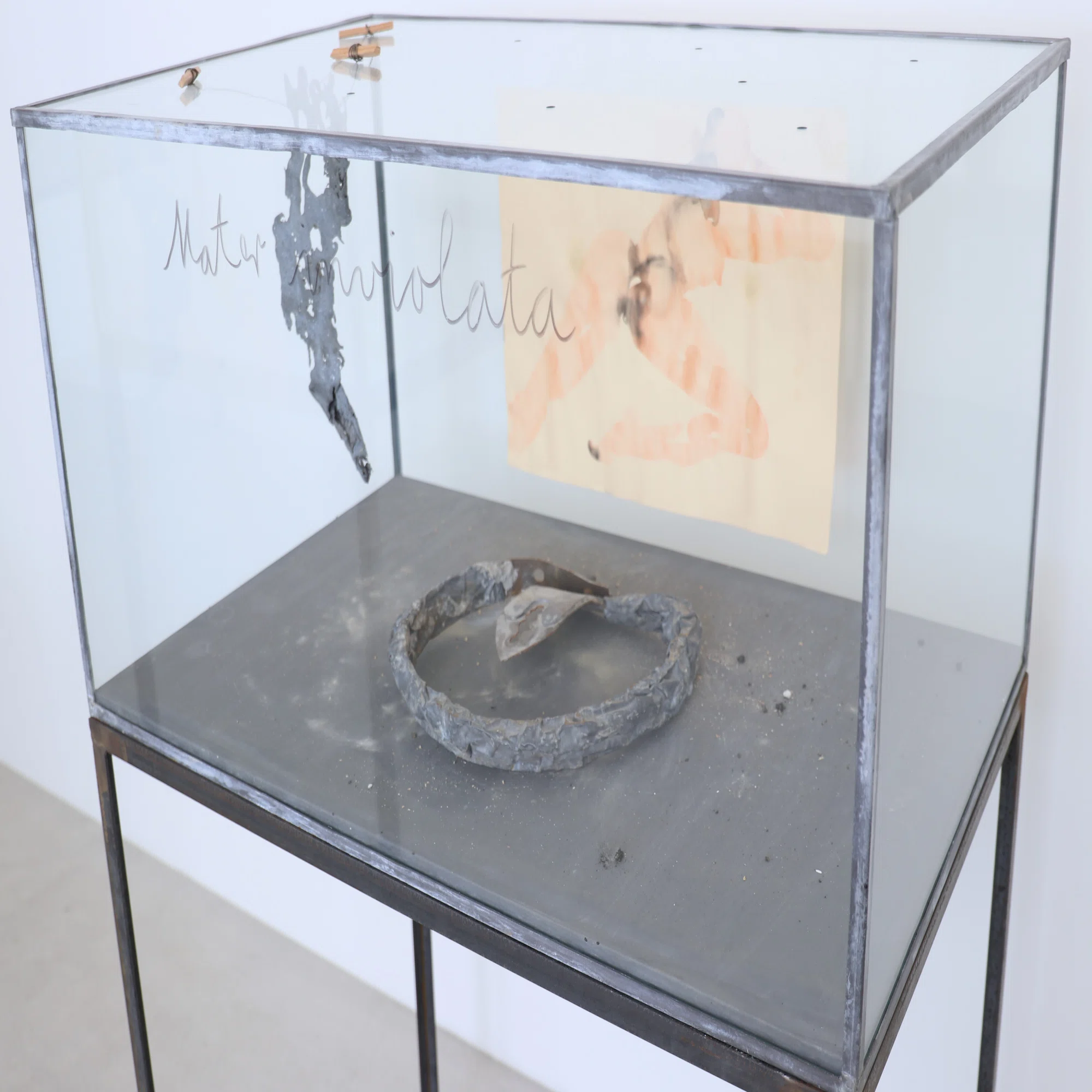 作品空間の謎解き 詩的,神話的な構造-Anselm Kiefer: Two Paintings 