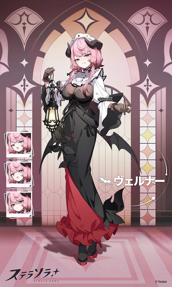 ステソラ】発売前情報 キャラ紹介｜フカリ（世界観マニア is ステラソラ