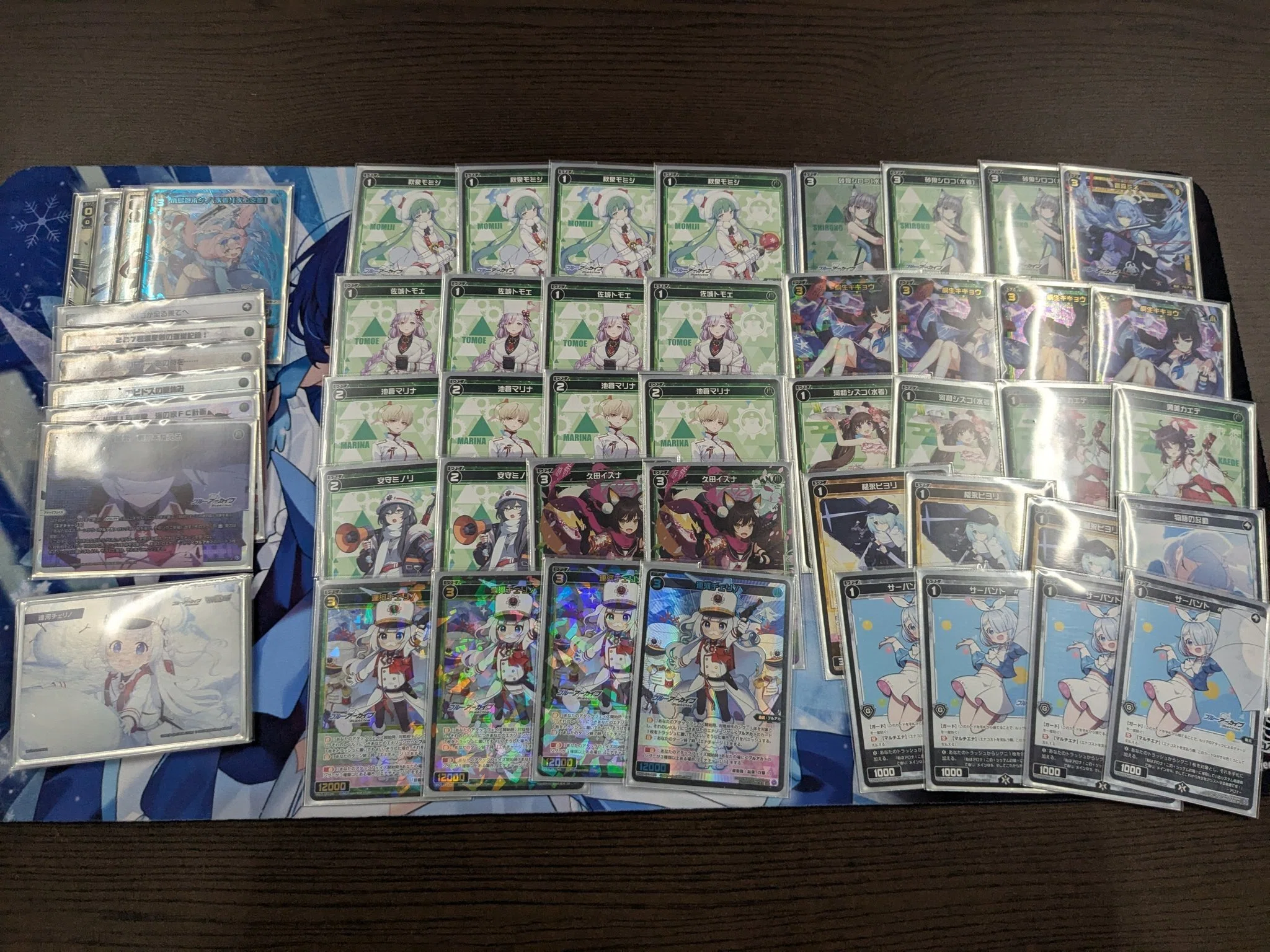 WIXOSS ウィクロス 水着ホシノ デッキ WIXOSS】水着ホシノ デッキ解説【ブルアカ限定戦】｜ドイロ