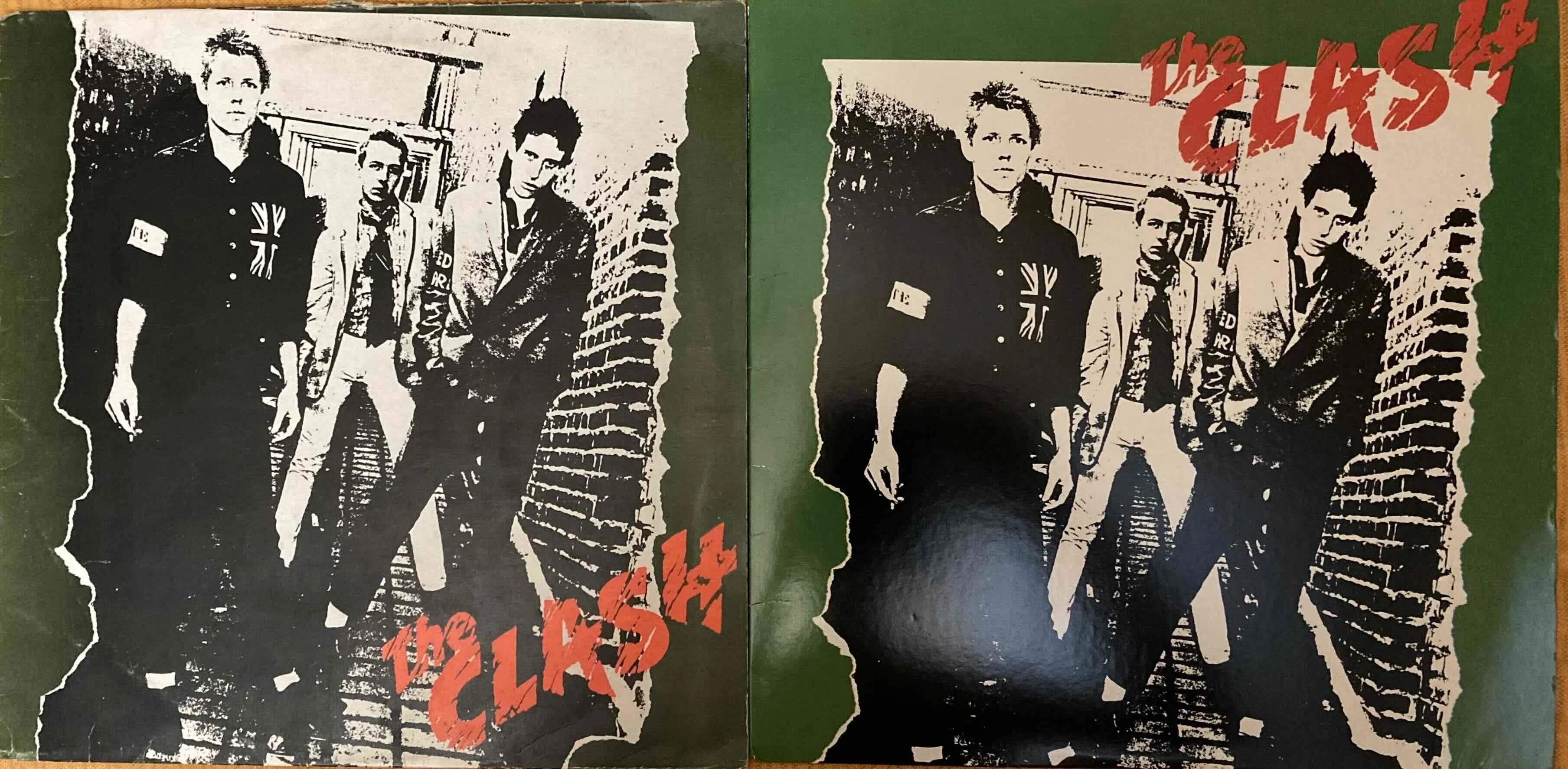 The Clash [ The Clash ] CBS - 82000｜naruru's Record