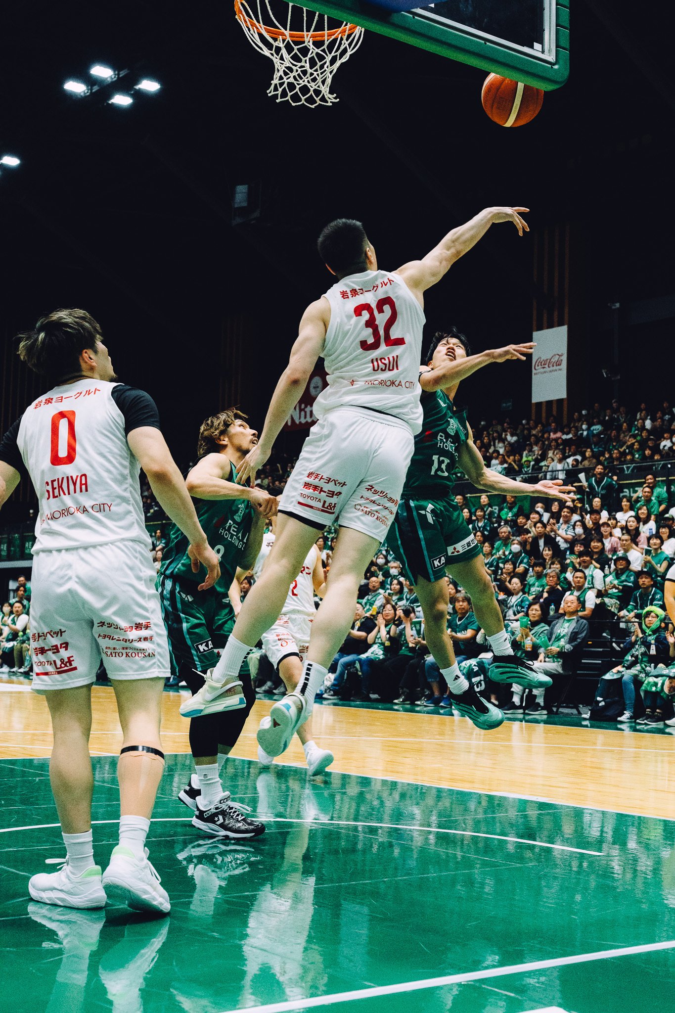 オール神奈川、横浜一丸」B3プレーオフSF 横浜エクセレンス vs 岩手