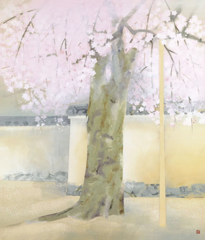 桜の名画に浸るひとときを｜山種美術館で特別展「桜 さくら SAKURA