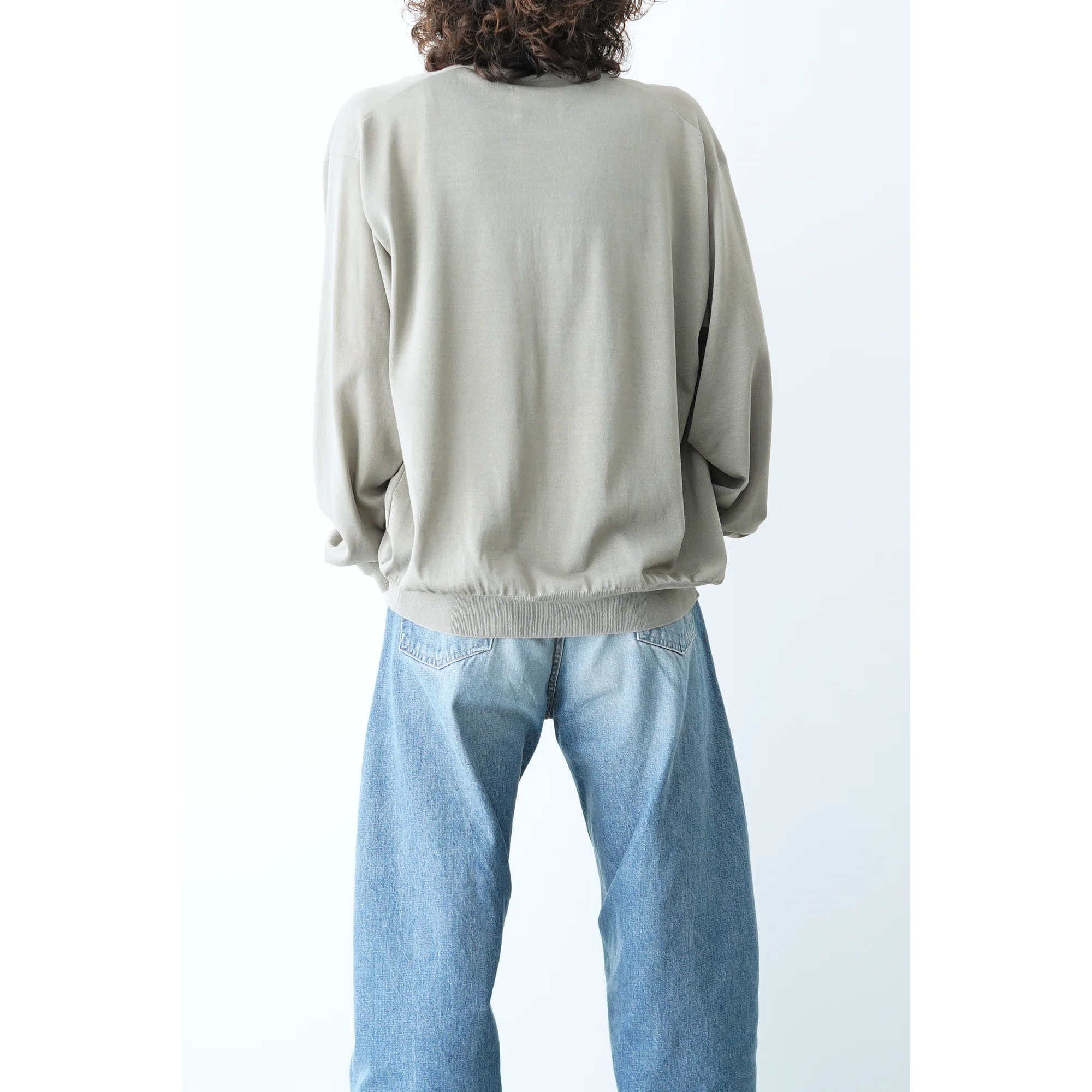 夏こそニットを。ssstein(シュタイン) Wool Silk Knit Tucked Cardigan 