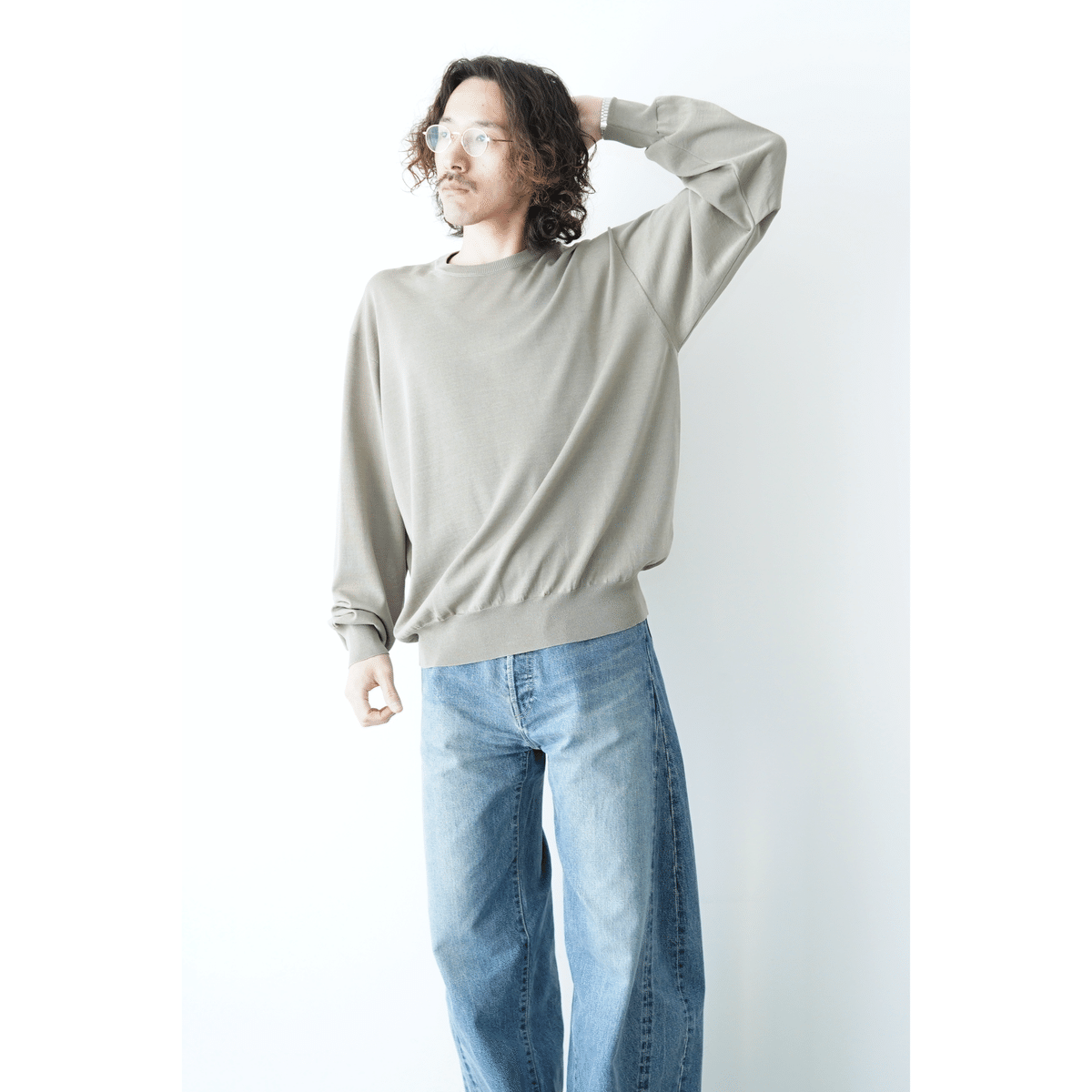 トップス ssstein WOOL SILK KNIT TUCKED CARDIGAN ssstein WOOL SILK KNIT TUCKED CARDIGAN・BLACK - tity