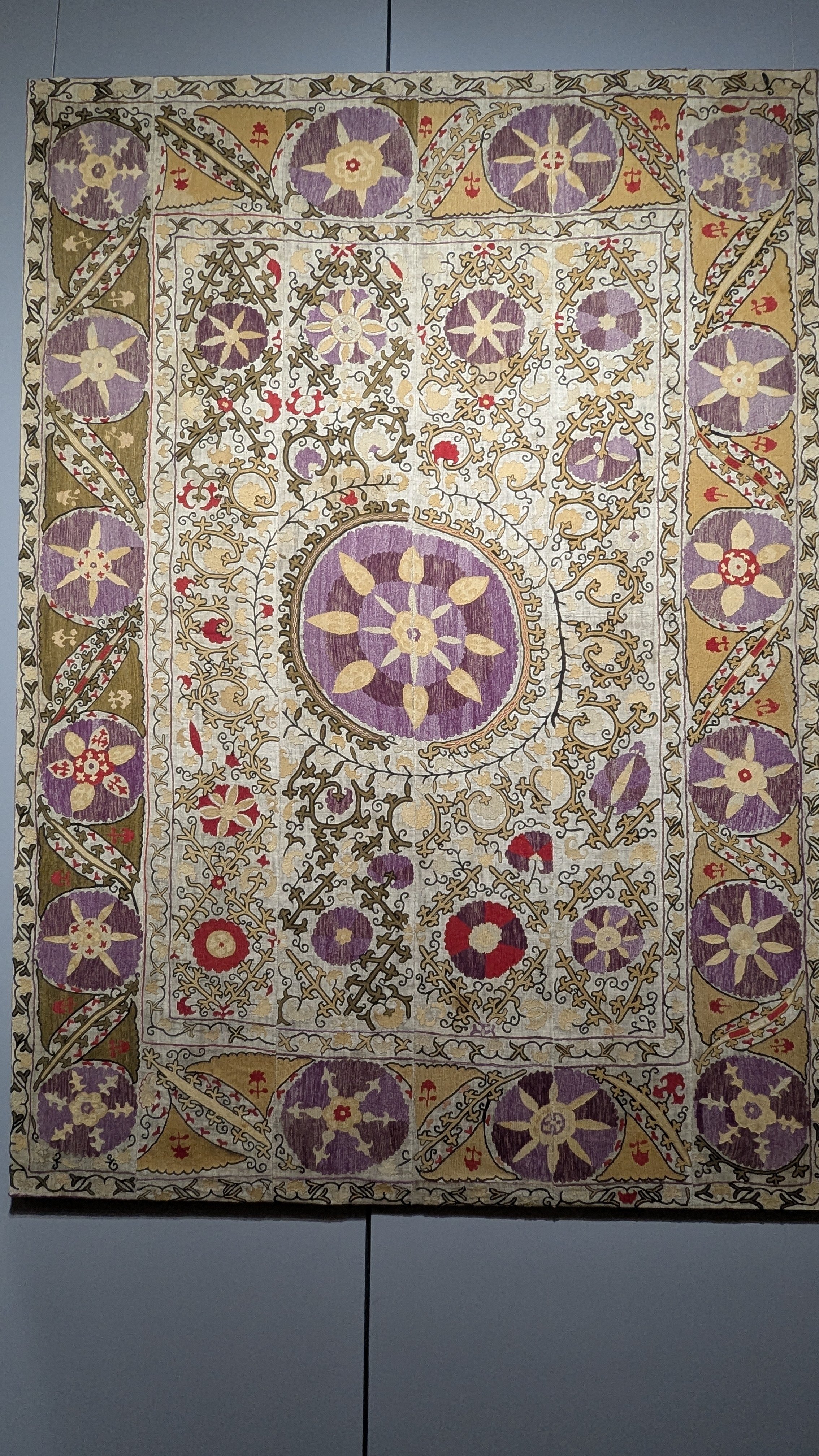 スザニ刺繍コレクション(ウズベキスタン)｜snow_tourist@124