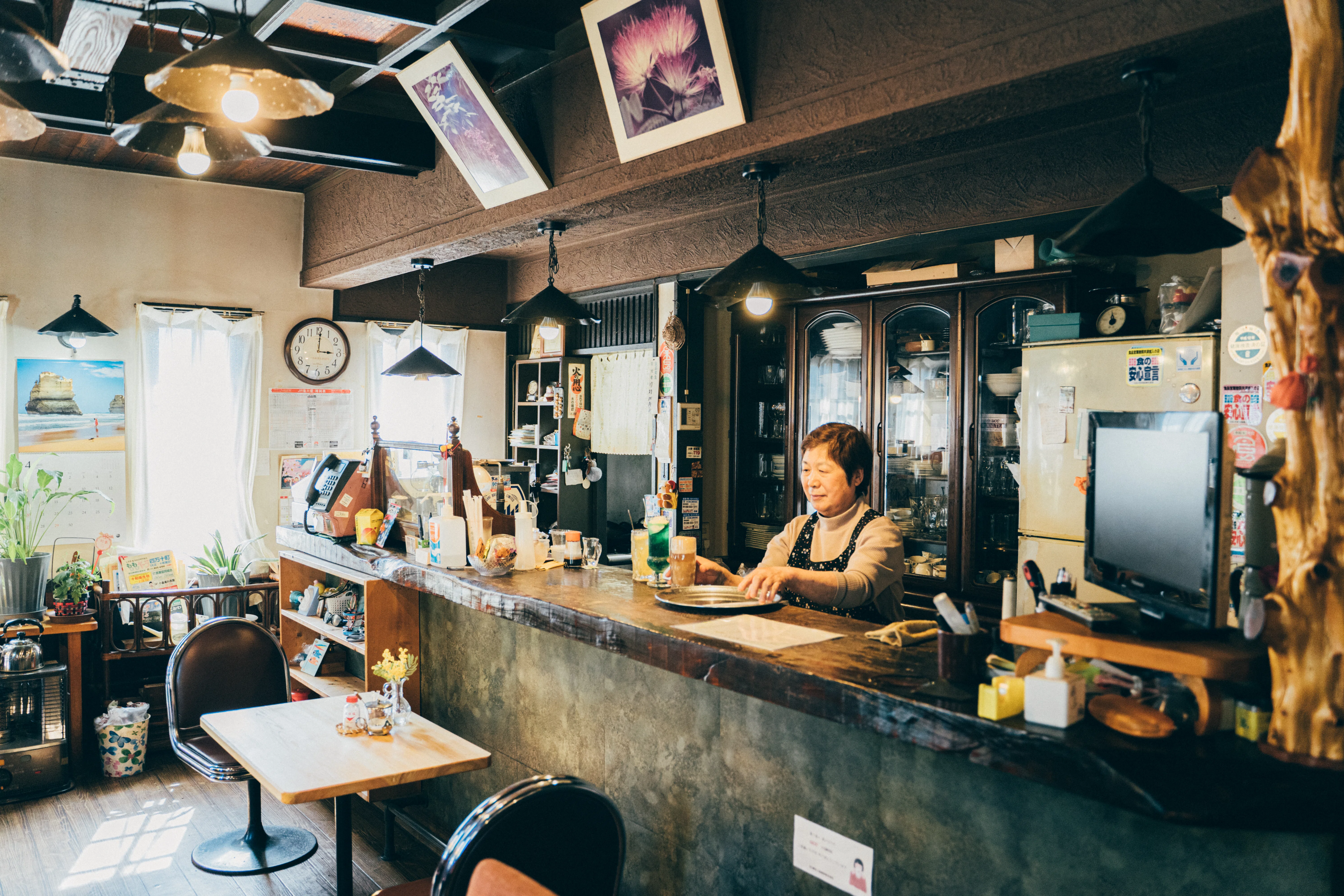 レトロな喫茶店で、今も変わらないオムライスを。「喫茶PINOCO」#まち