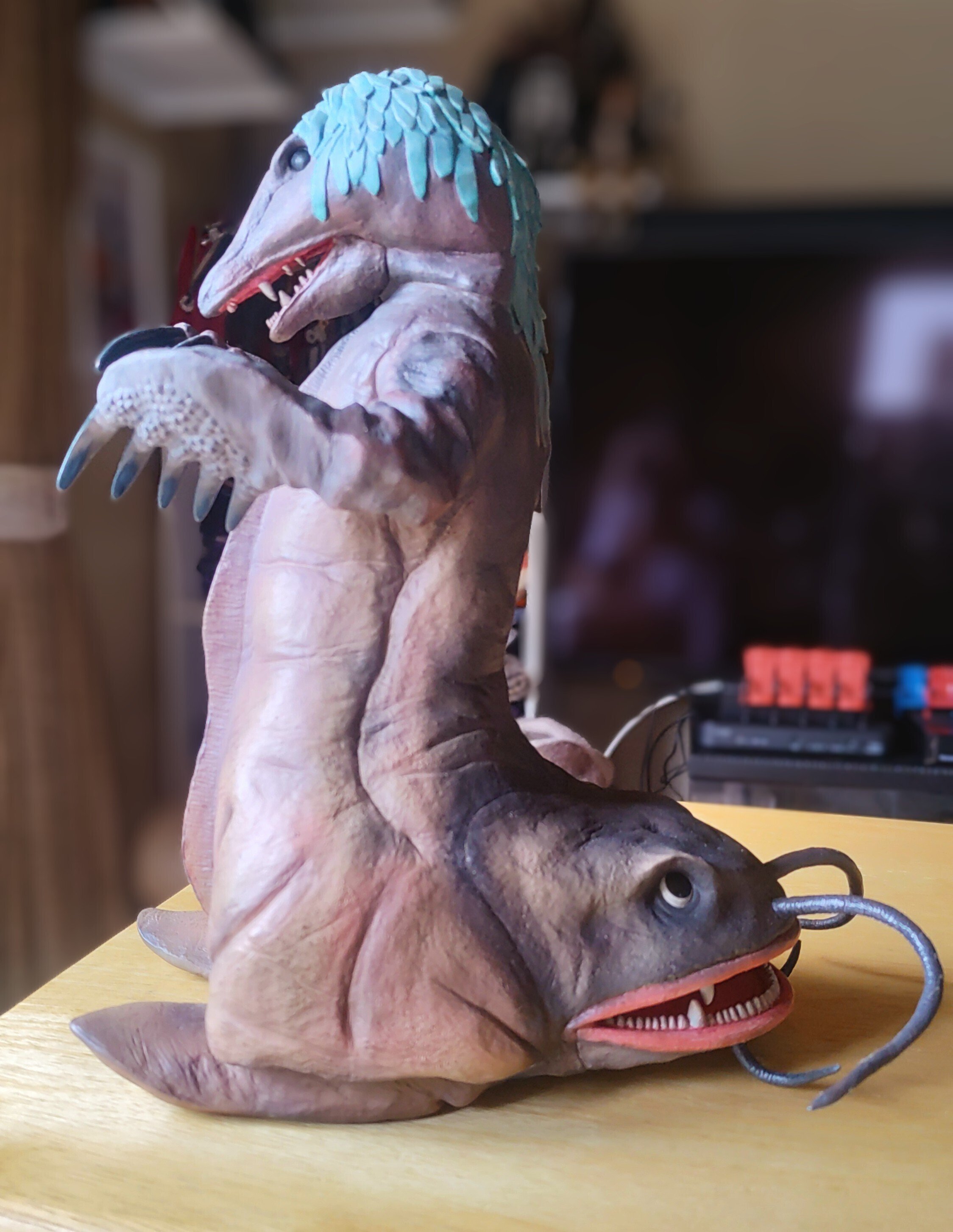 宇宙猿人ゴリ怪獣フィギュア フジテレビ 宇宙猿人ゴリの公害怪獣』 コレクション｜K3-O2