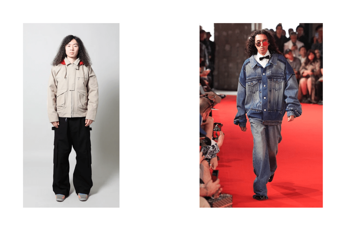 希少！！JUNYA WATANABE　90年代初期 中古・古着通販】JUNYA WATANABE COMME des GARCONS ((ジュンヤ