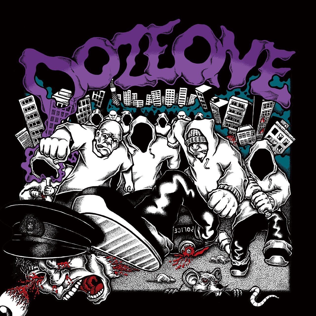 DOZEONEの1stフルアルバム｜MARBLE RECORDS