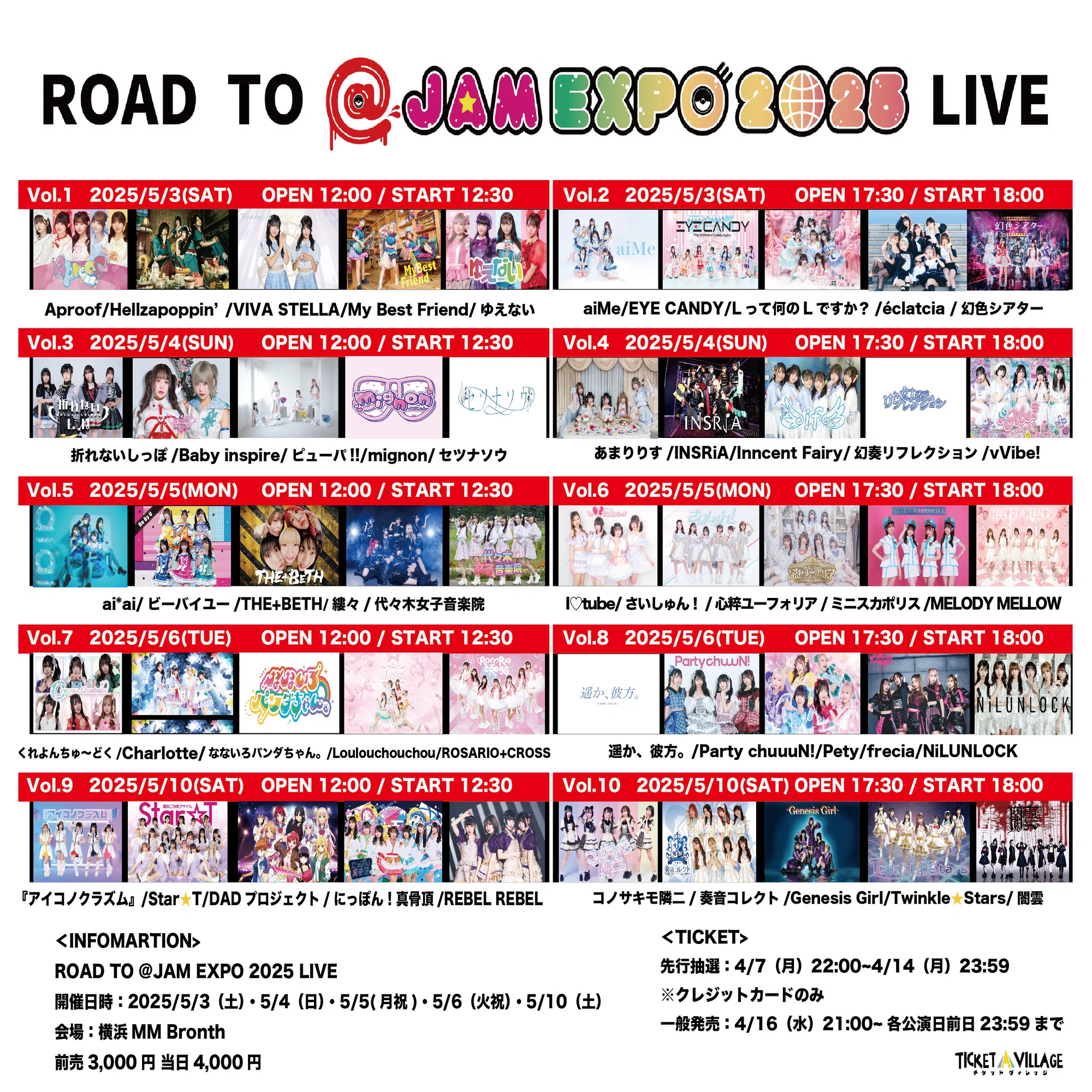 令和7年最新版】「ROAD TO @JAM EXPO LIVE」必勝法について（追記