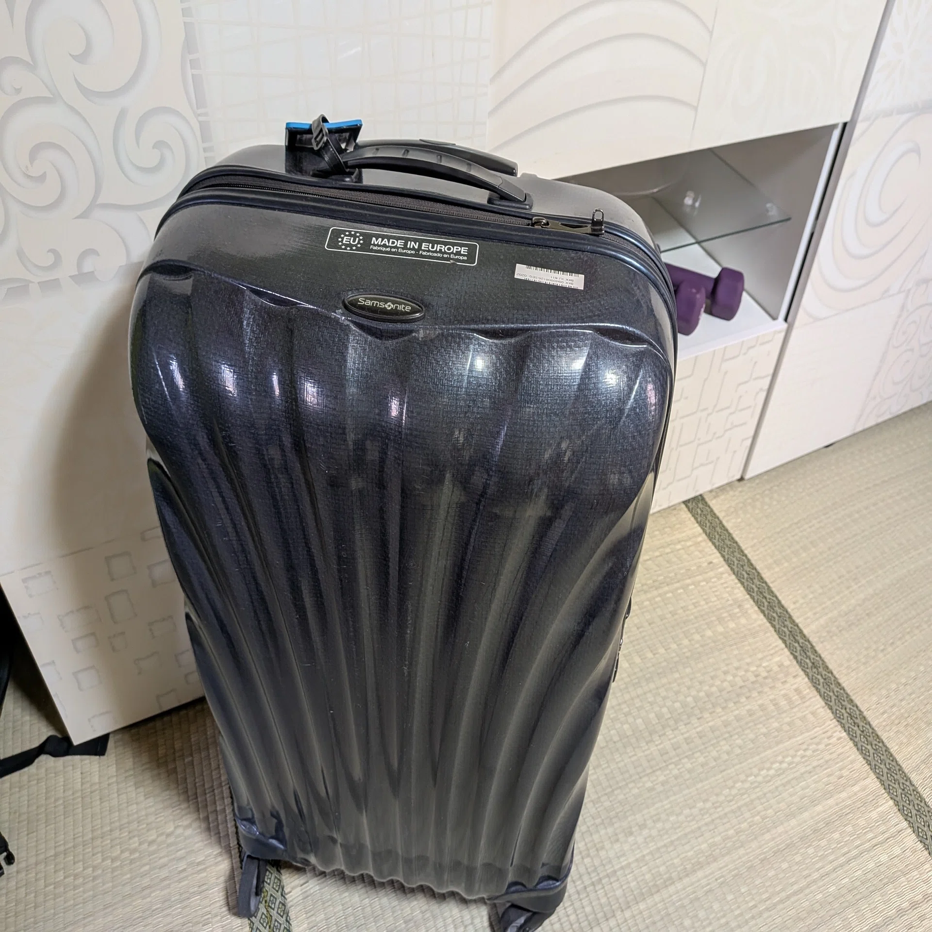 商品紹介】サムソナイト スーツケース(Samsonite)レビュー｜naoto 世界 