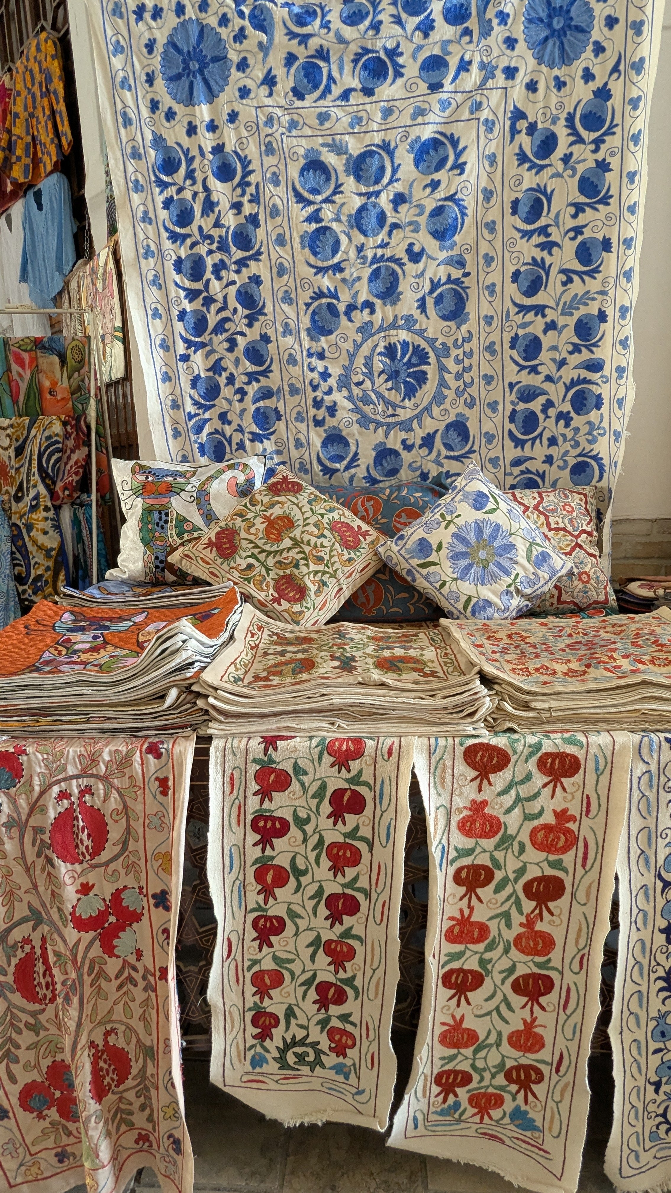 スザニ刺繍コレクション(ウズベキスタン)｜snow_tourist@124