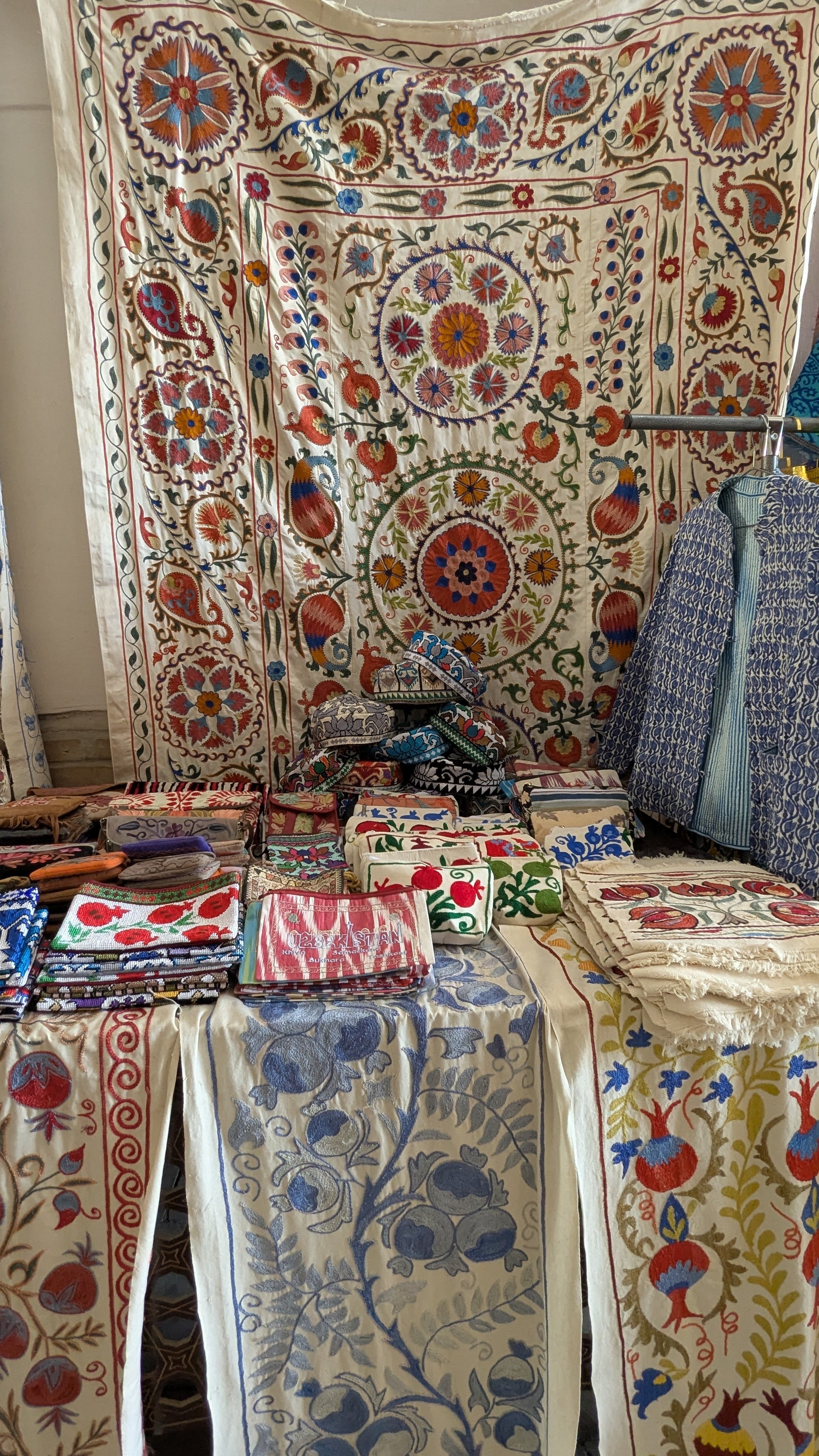 スザニ刺繍コレクション(ウズベキスタン)｜snow_tourist@124