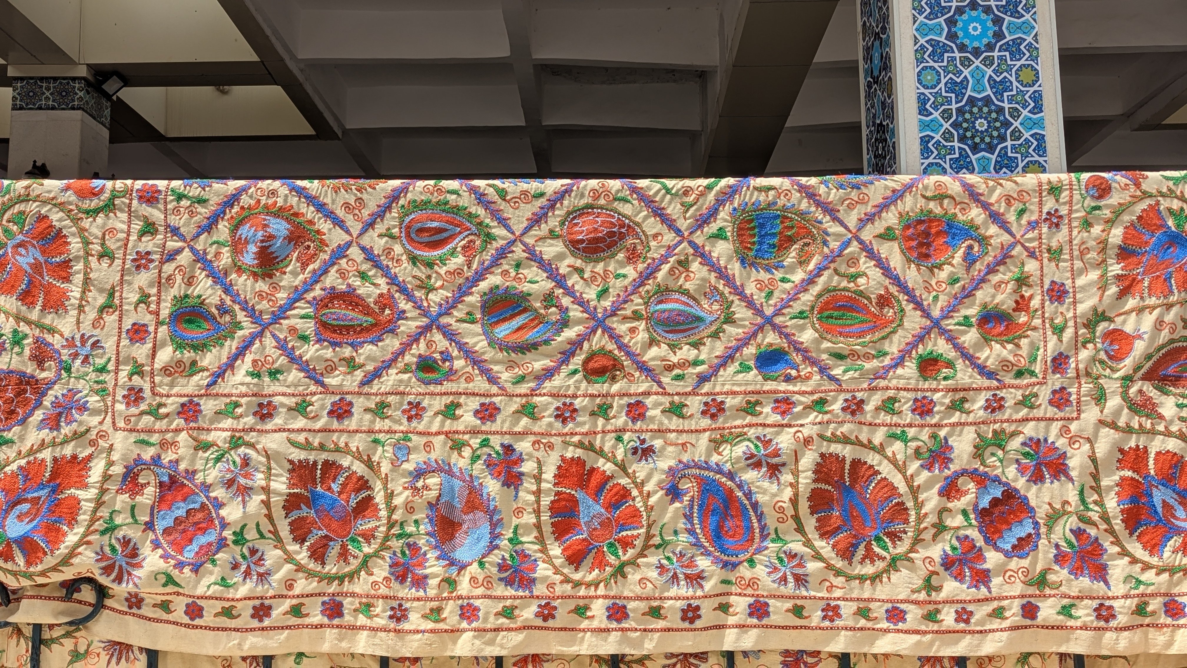 スザニ刺繍コレクション(ウズベキスタン)｜snow_tourist@124