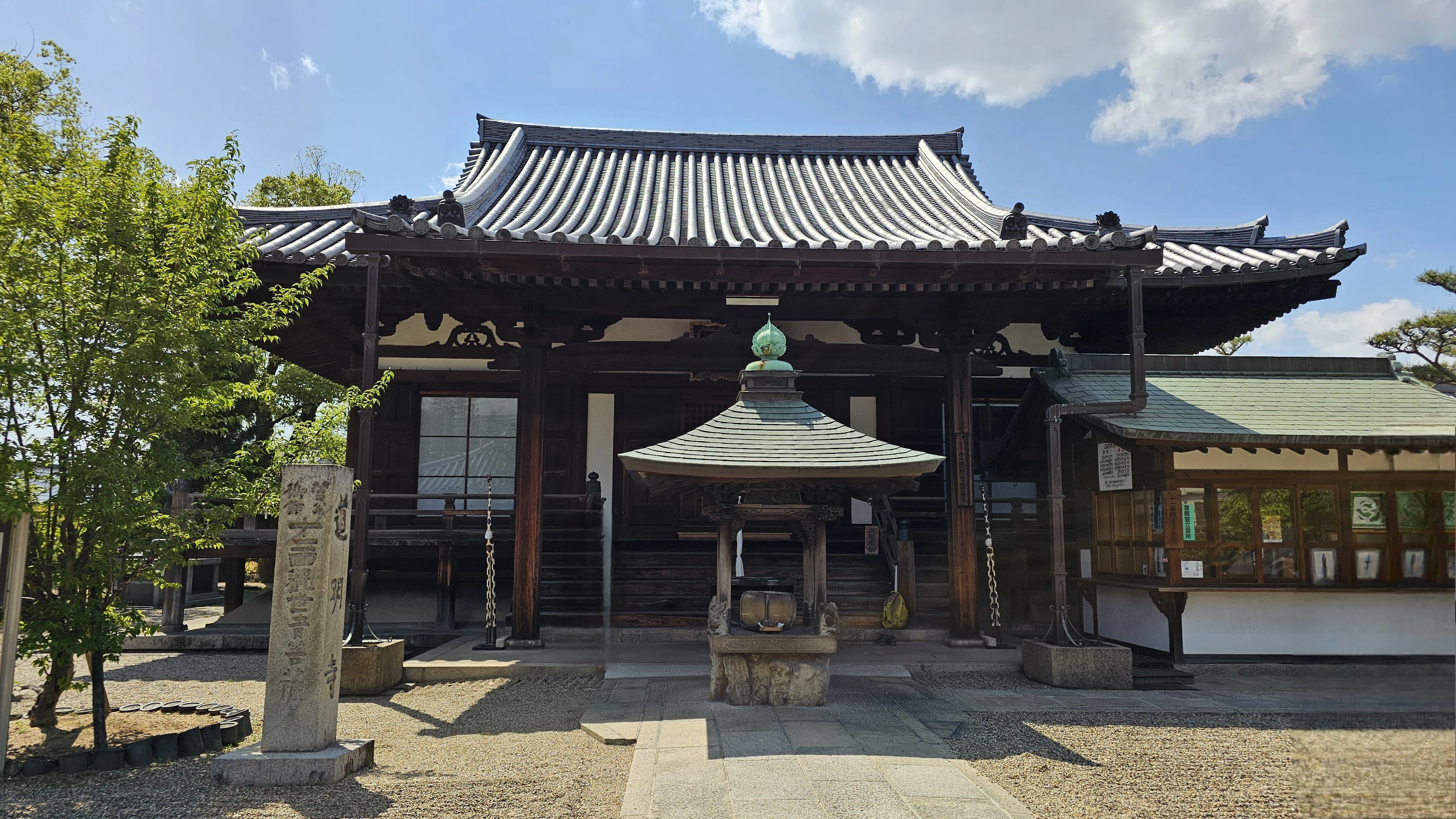 社寺散歩｜道明寺｜大阪・藤井寺市｜関西の桜餅・道明寺粉発祥の尼寺