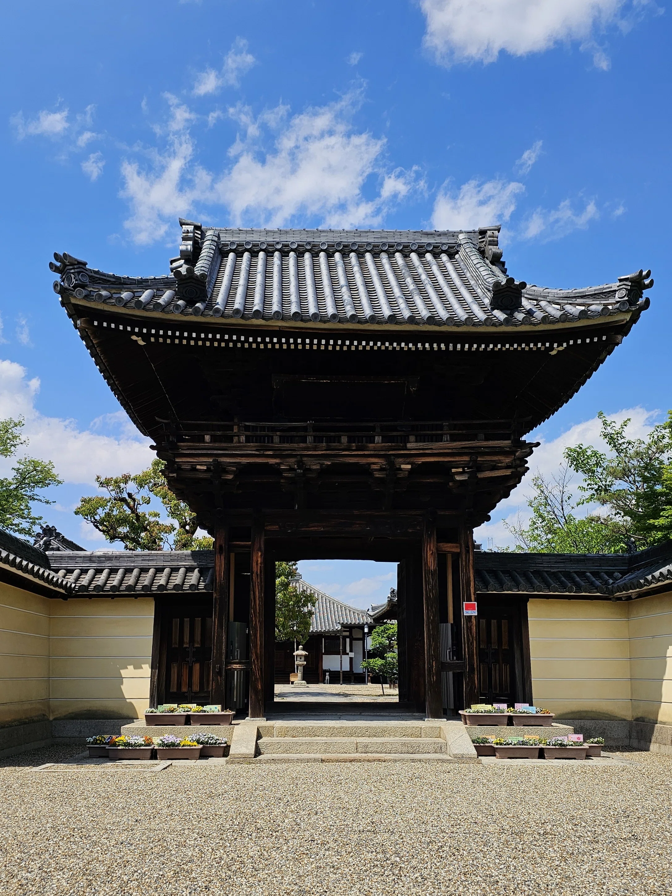 社寺散歩｜道明寺｜大阪・藤井寺市｜関西の桜餅・道明寺粉発祥の尼寺