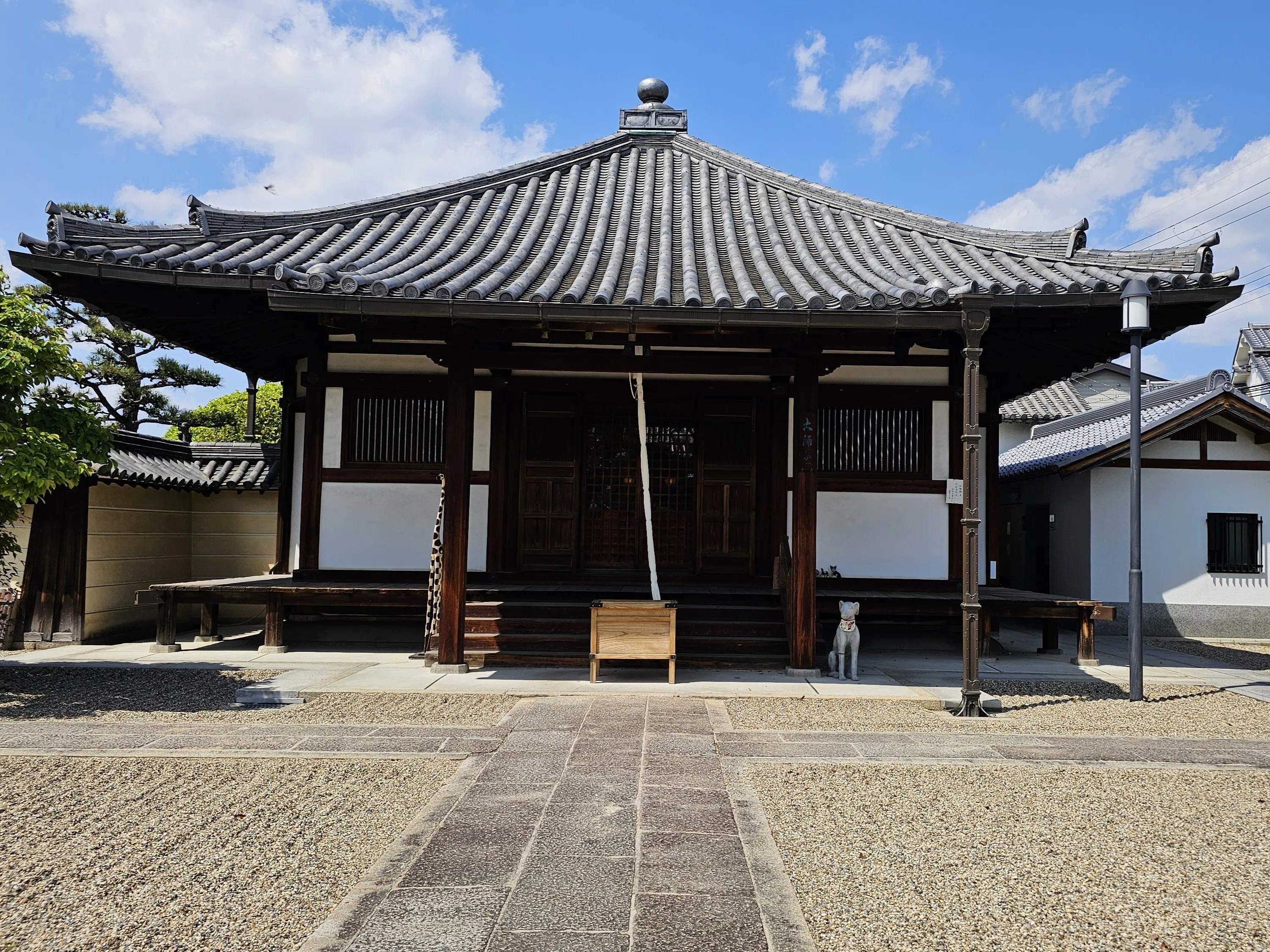 社寺散歩｜道明寺｜大阪・藤井寺市｜関西の桜餅・道明寺粉発祥の尼寺