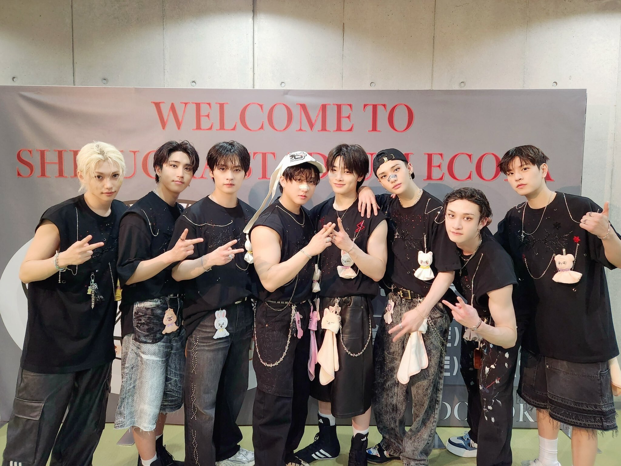 straykids dominATE 静岡 エコパ 5/18 会場限定 コンプ① 250510 straykids dominATE 静岡エコパスタジアム 1日間 ｜くるむ