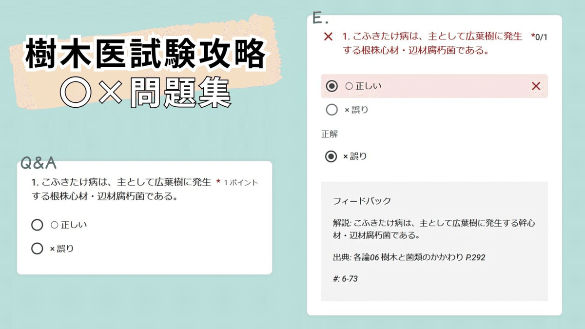 樹木医必携 樹木医 樹木医試験