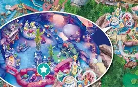 アリエルの秘密の遊び場って？part1.｜かなぬ⭐️後悔しないディズニー