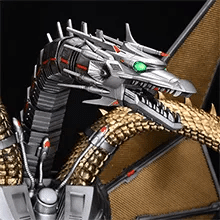 一番くじ　ゴジラVSキングギドラ　B賞　　メカキングギドラ 一番くじB賞◾️メカキングギドラ◾️ MAGNUVICS 一番くじ ゴジラvs