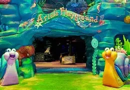 アリエルの秘密の遊び場って？part1.｜かなぬ⭐️後悔しないディズニー