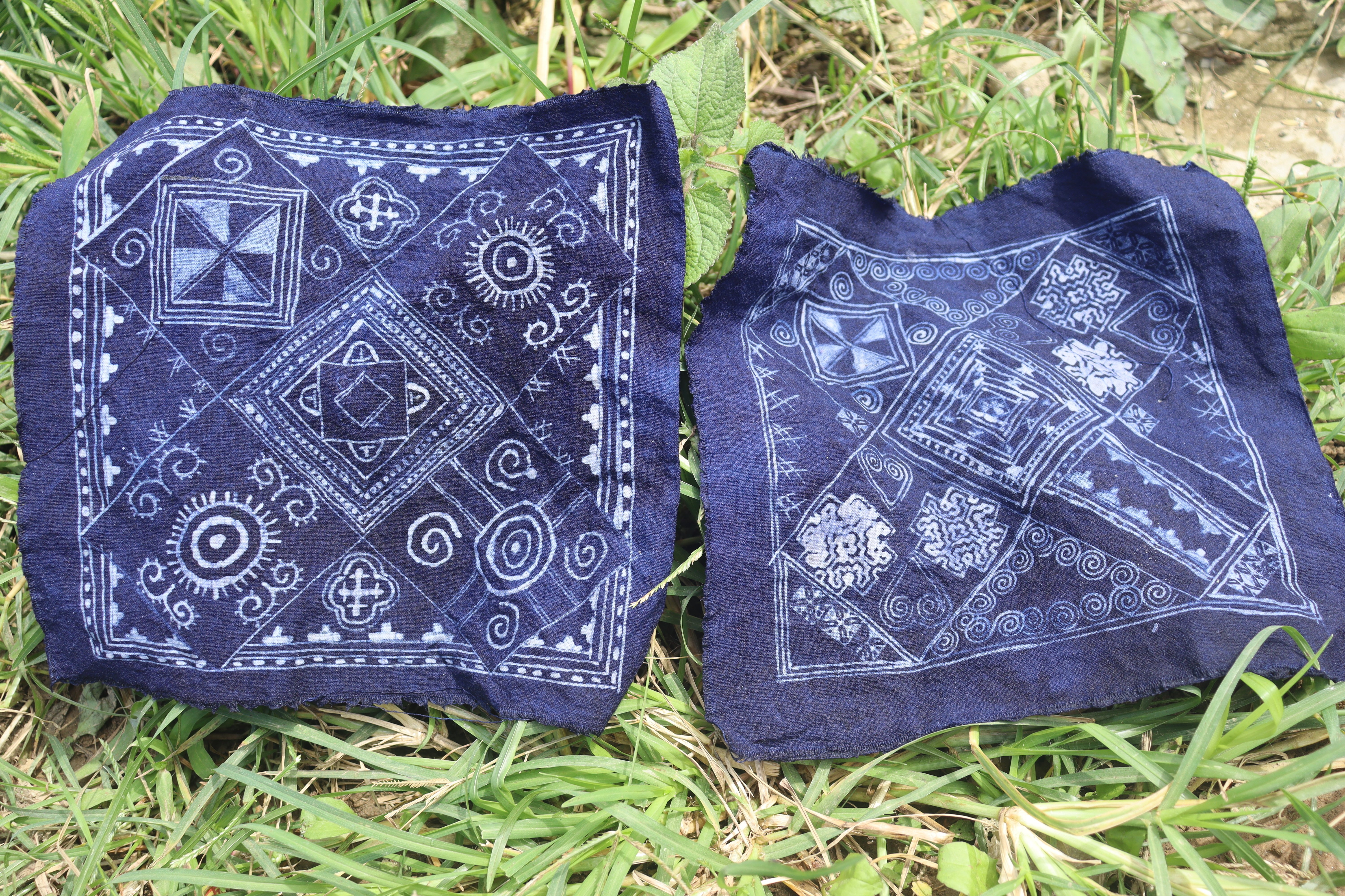 個性溢れる！モン族の文化体験「ろうけつ染め」作品集｜yuka