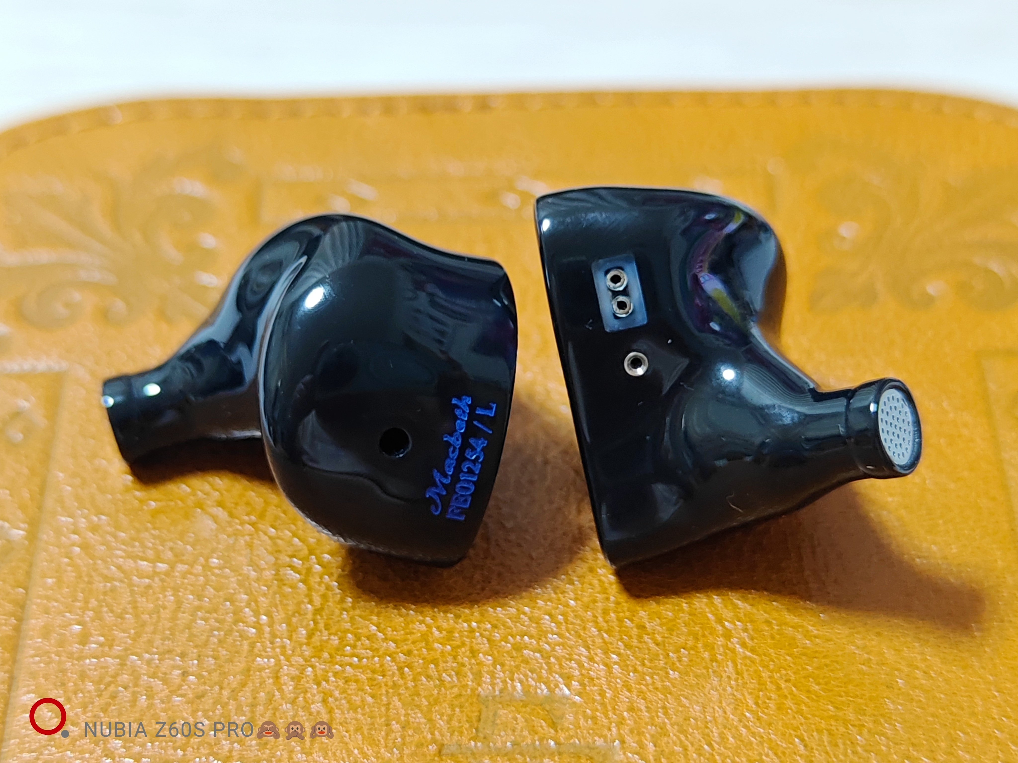 □Forté Ears Macbeth紹介｜イヤホンジャックと豆🐒@ポタオデ