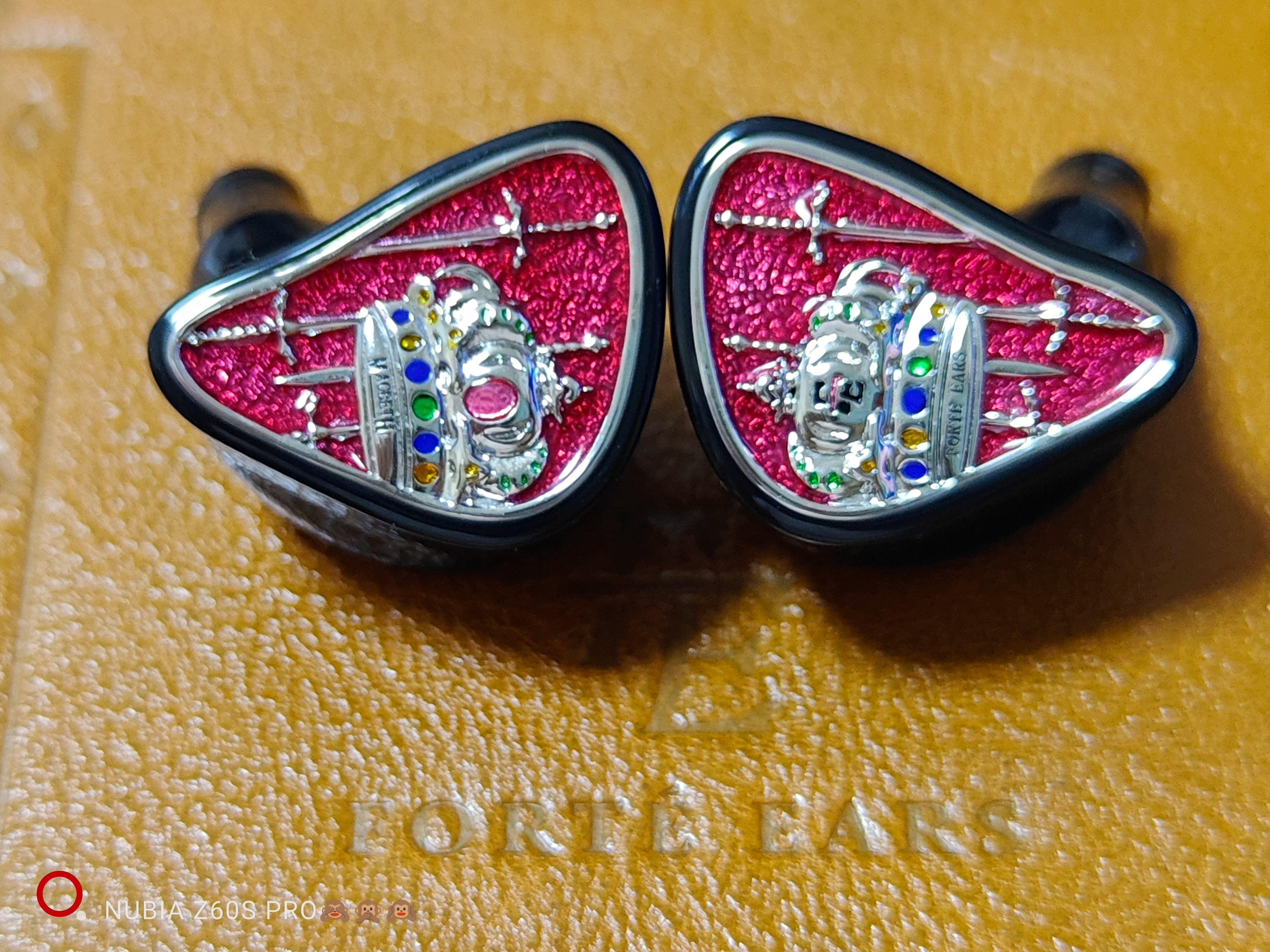 Forte Ears MEFISTO 有線イヤホン （Forté Ears MACBETH – e