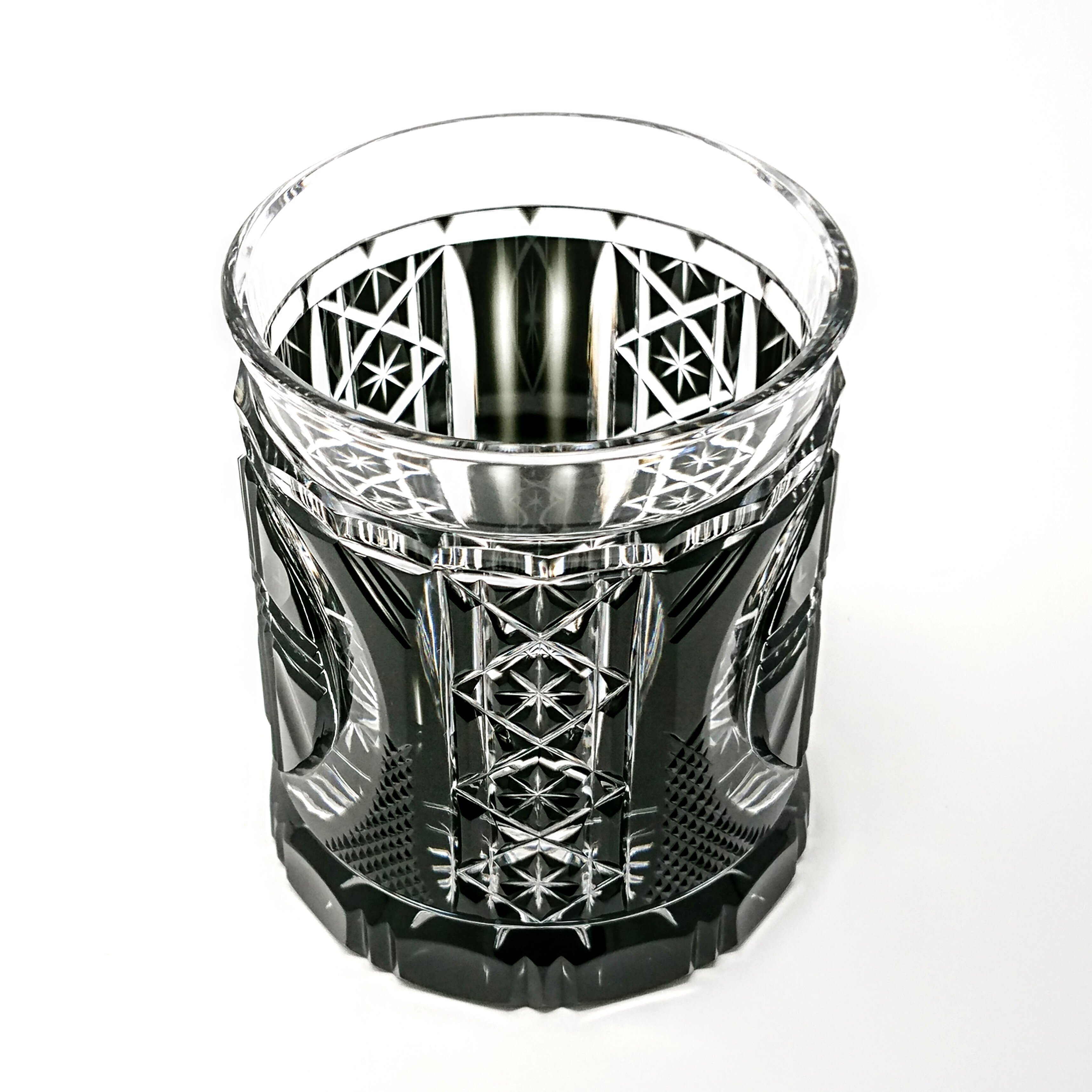 なぜ薩摩切子の黒切子は人気なのか？｜頌峰(しょうほう)｜光のガラス