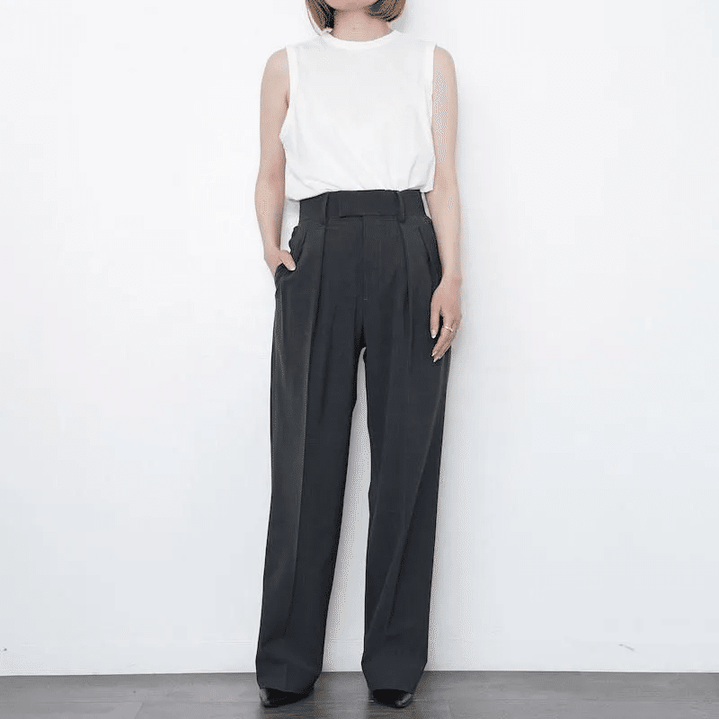 上質を、軽やかに纏う【THE SHINZONE】JOSE TROUSERS｜THIRTY