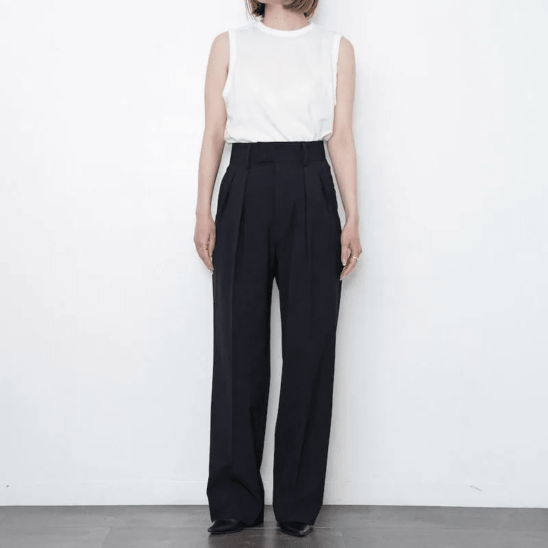 シンゾーンJOSÉ TROUSERS 32 BLACK Shinzone(シンゾーン)のJOSE TROUSERS通販 | 集英社HAPPY PLUS STORE