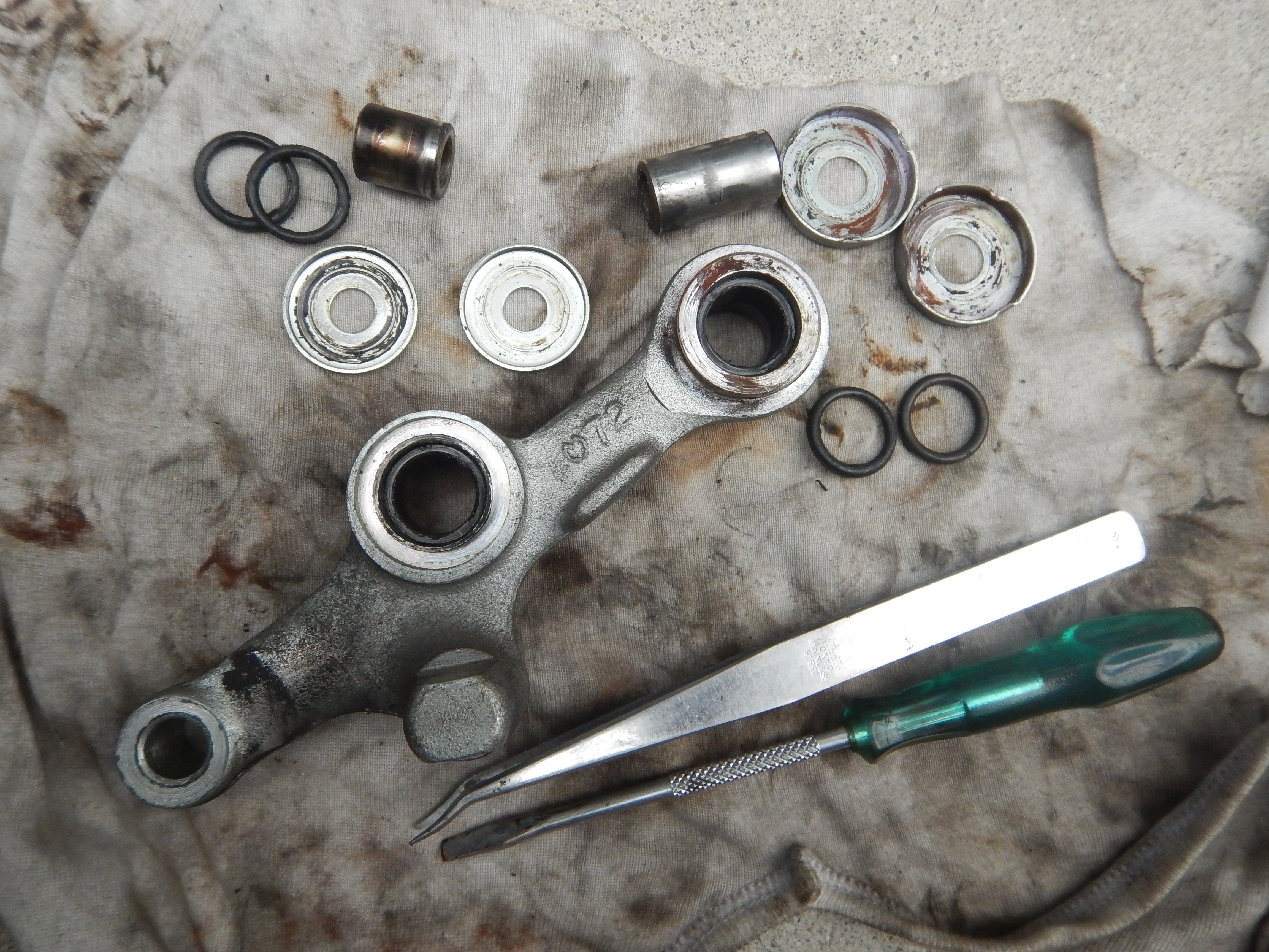 ホンダ　リトルカブ　全バラ整備済み Little Cub resurrected! Engine disassembly? [Motoblog] HONDA