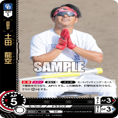 ドリームオーダー】中日球団ブースター雑感【TBP01-D】｜kurumi.F