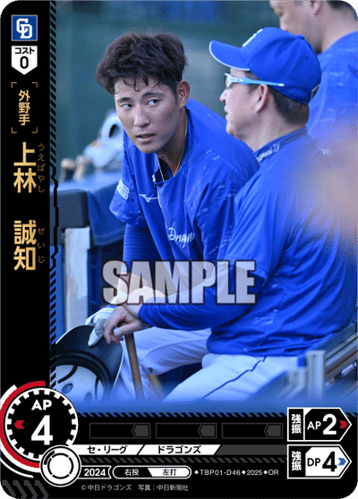 ドリームオーダー】中日球団ブースター雑感【TBP01-D】｜kurumi.F