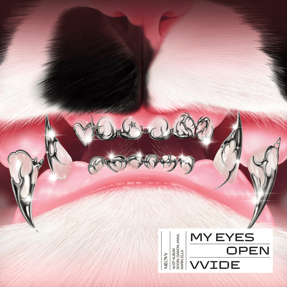 完璧なデビューEP MEOVV『MY EYES OPEN VVIDE』｜カルチュウ